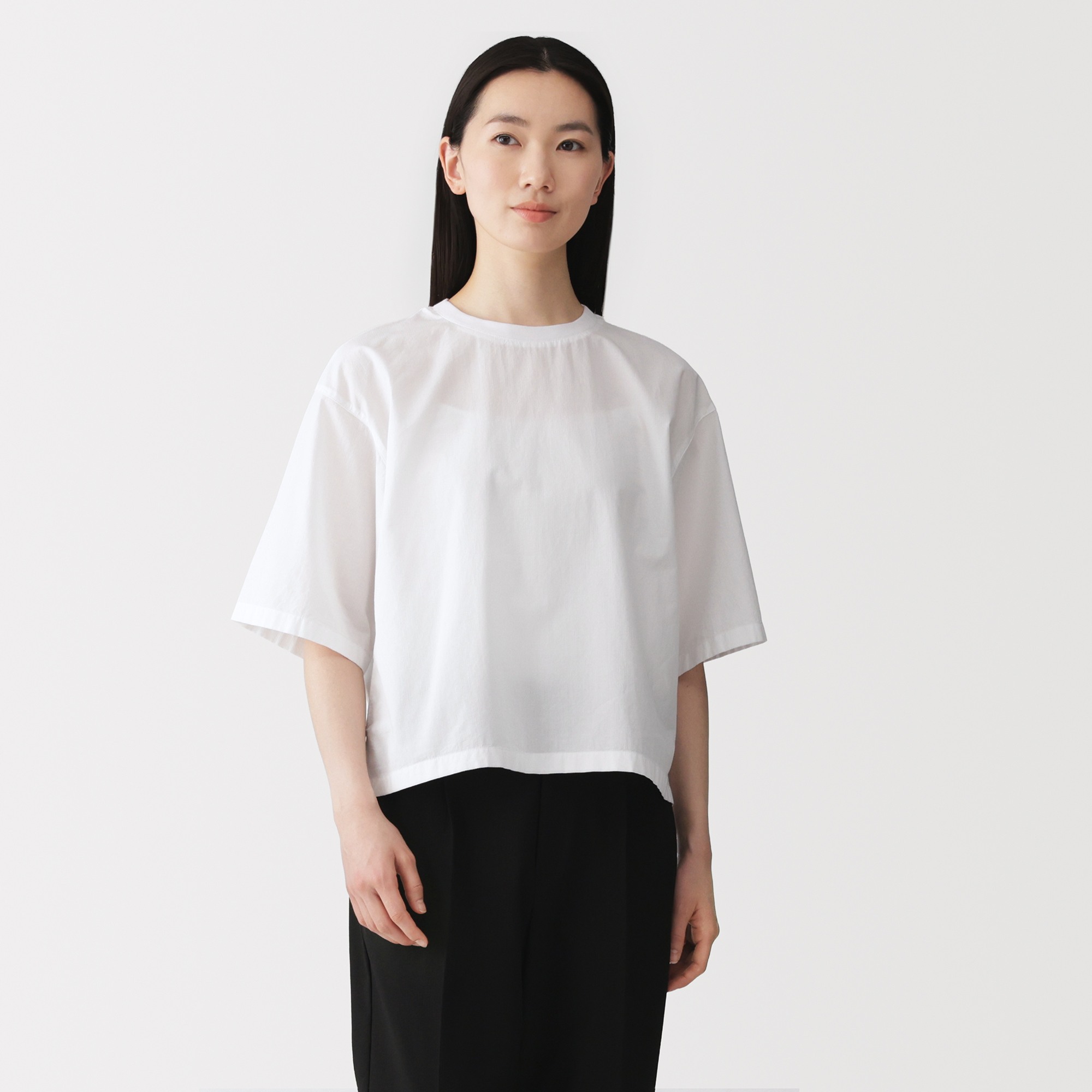 W's Cool touch S/Slv blouse