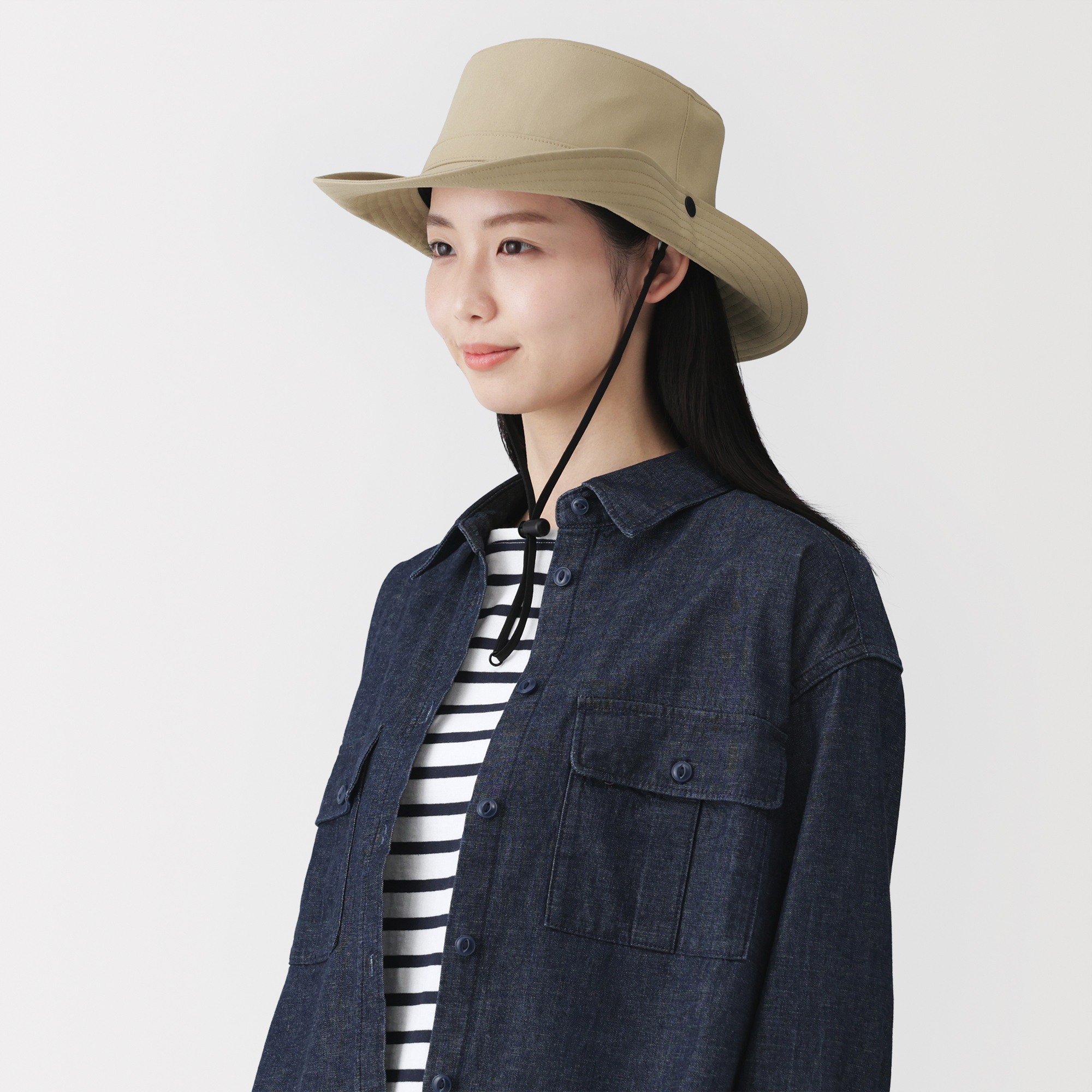 UV protection water repellent sealing taped safari hat