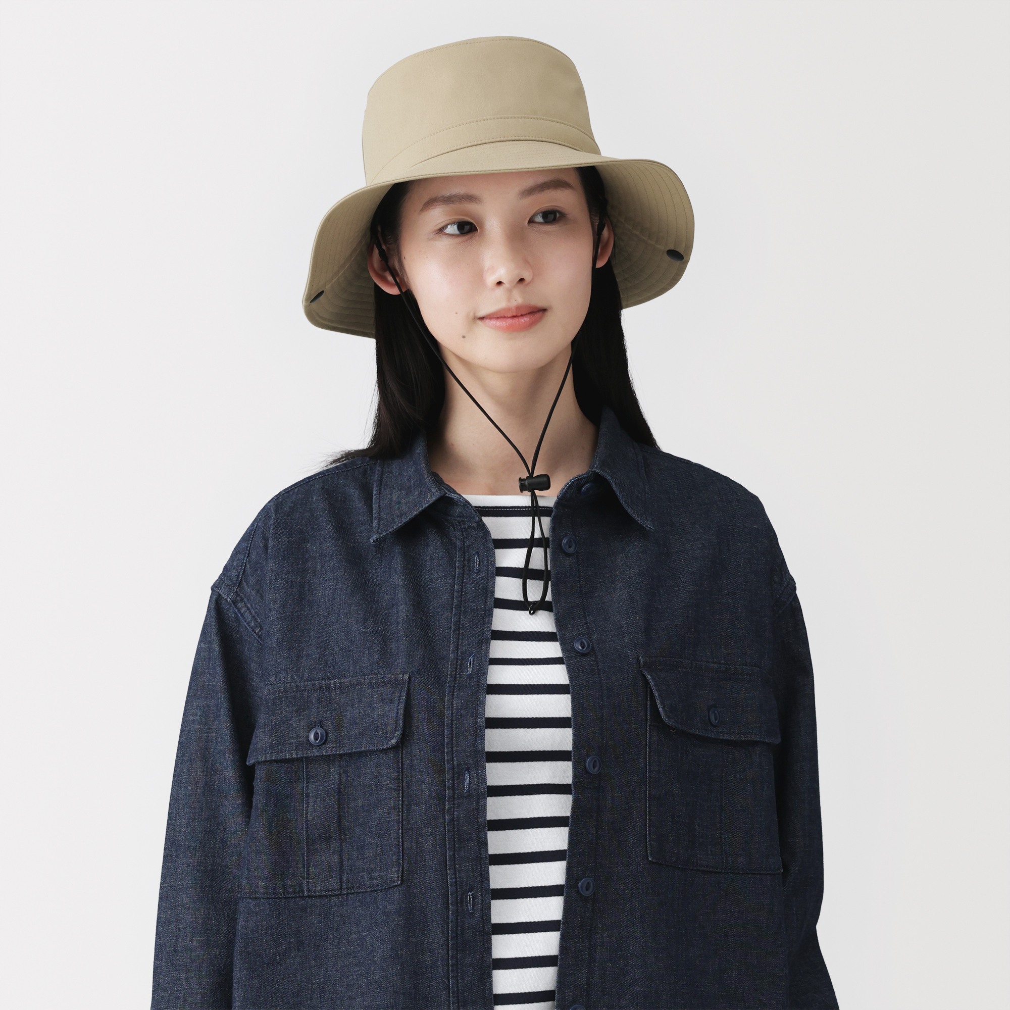 UV protection water repellent sealing taped safari hat