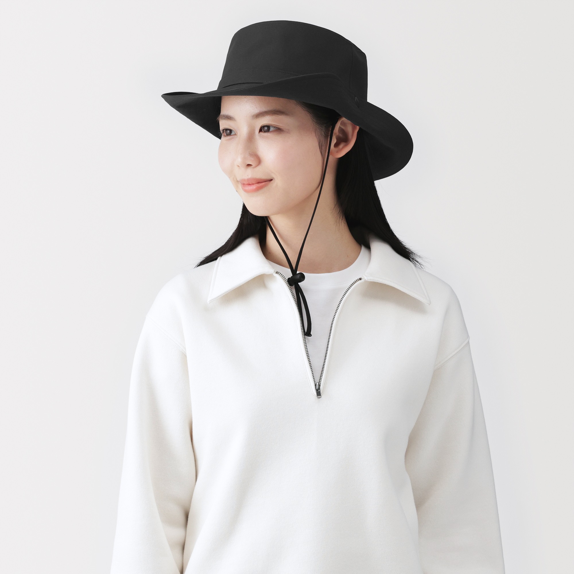 UV protection water repellent sealing taped safari hat