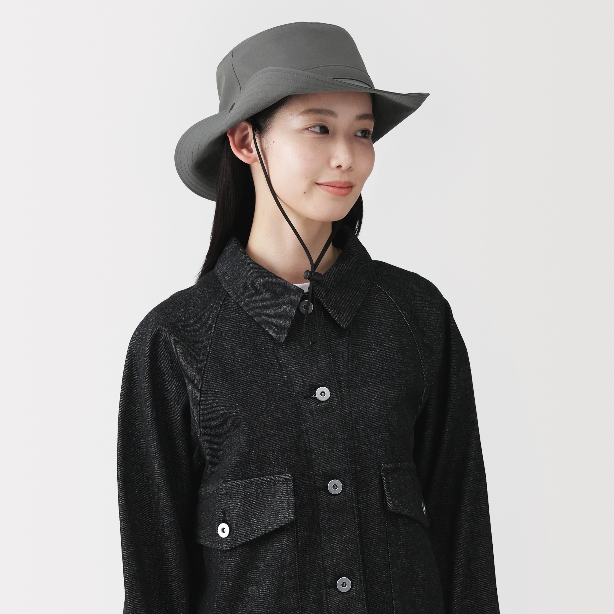 UV protection water repellent sealing taped safari hat
