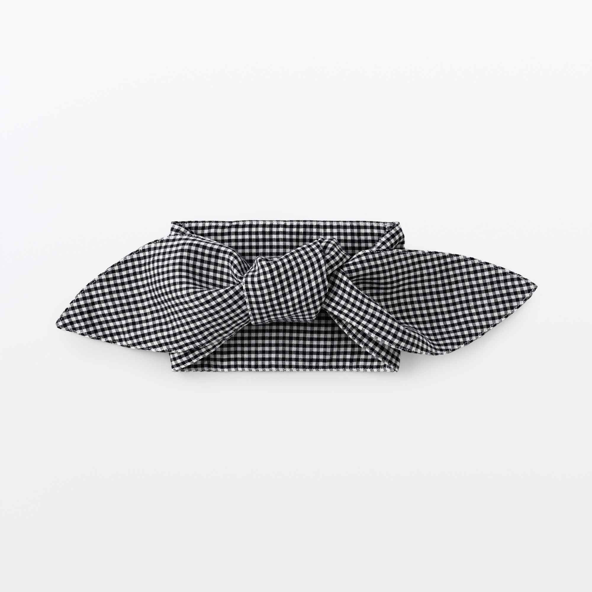 UV protection lyocell brended scarf with pocket