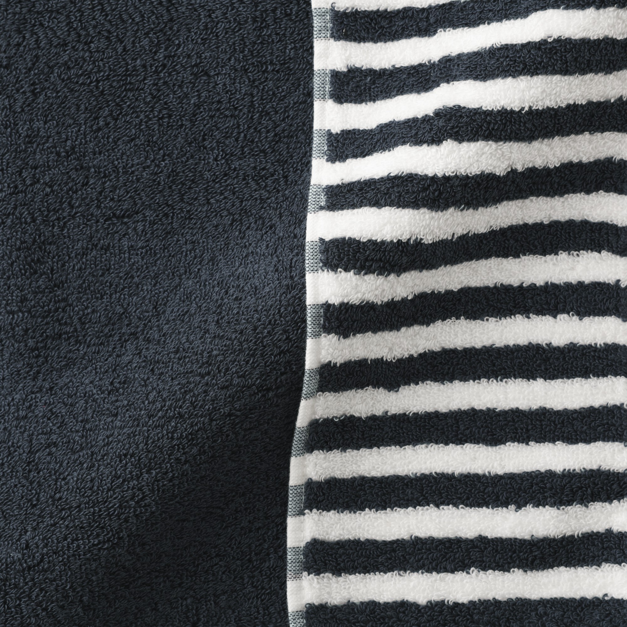 Cotton towel half size handkerchief 2pcs