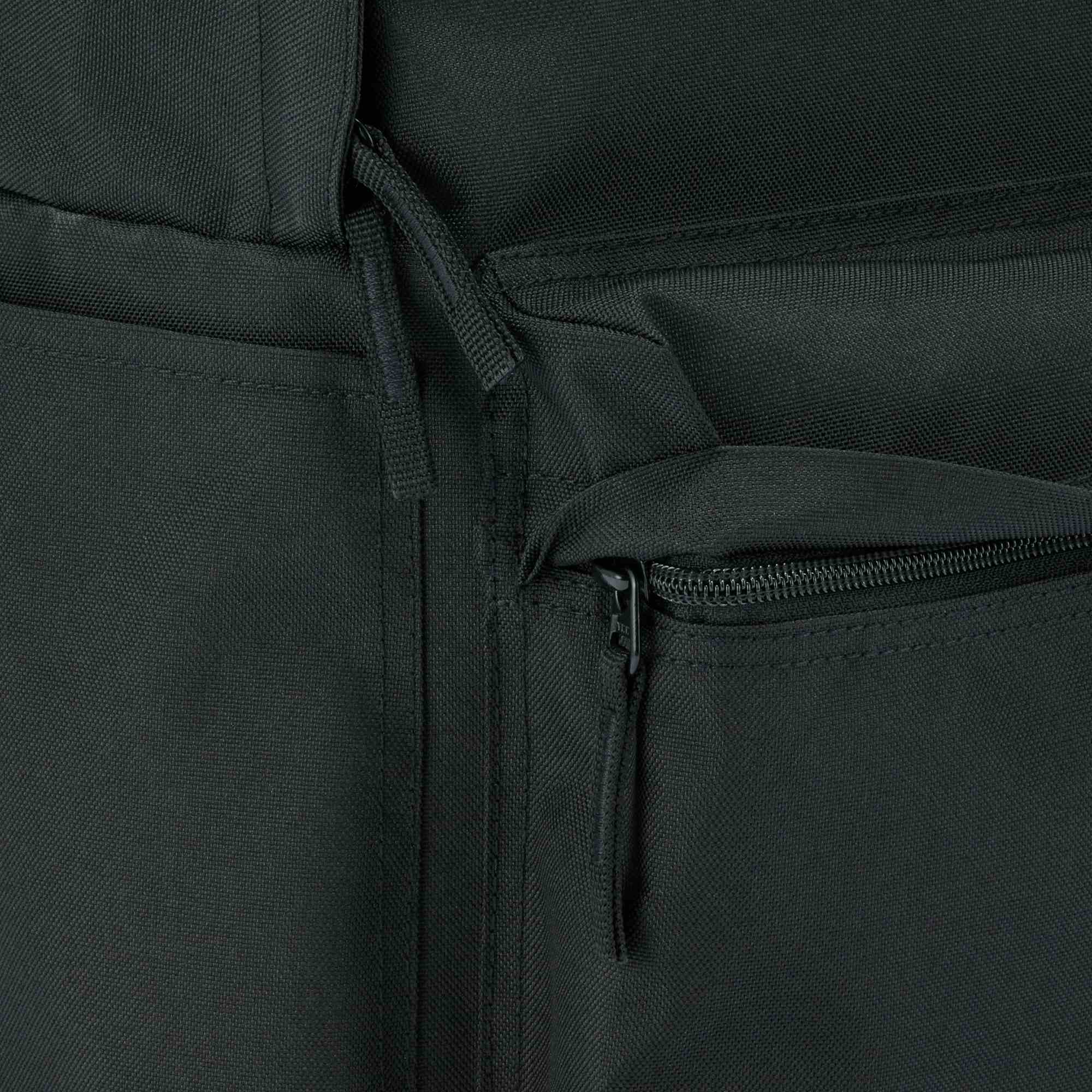 Fatigue reduction water repellent backpack