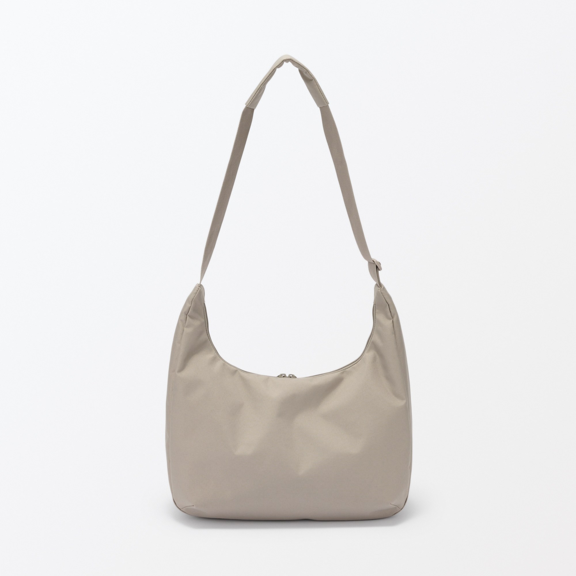 Water repellent 2-way one shoulder bag