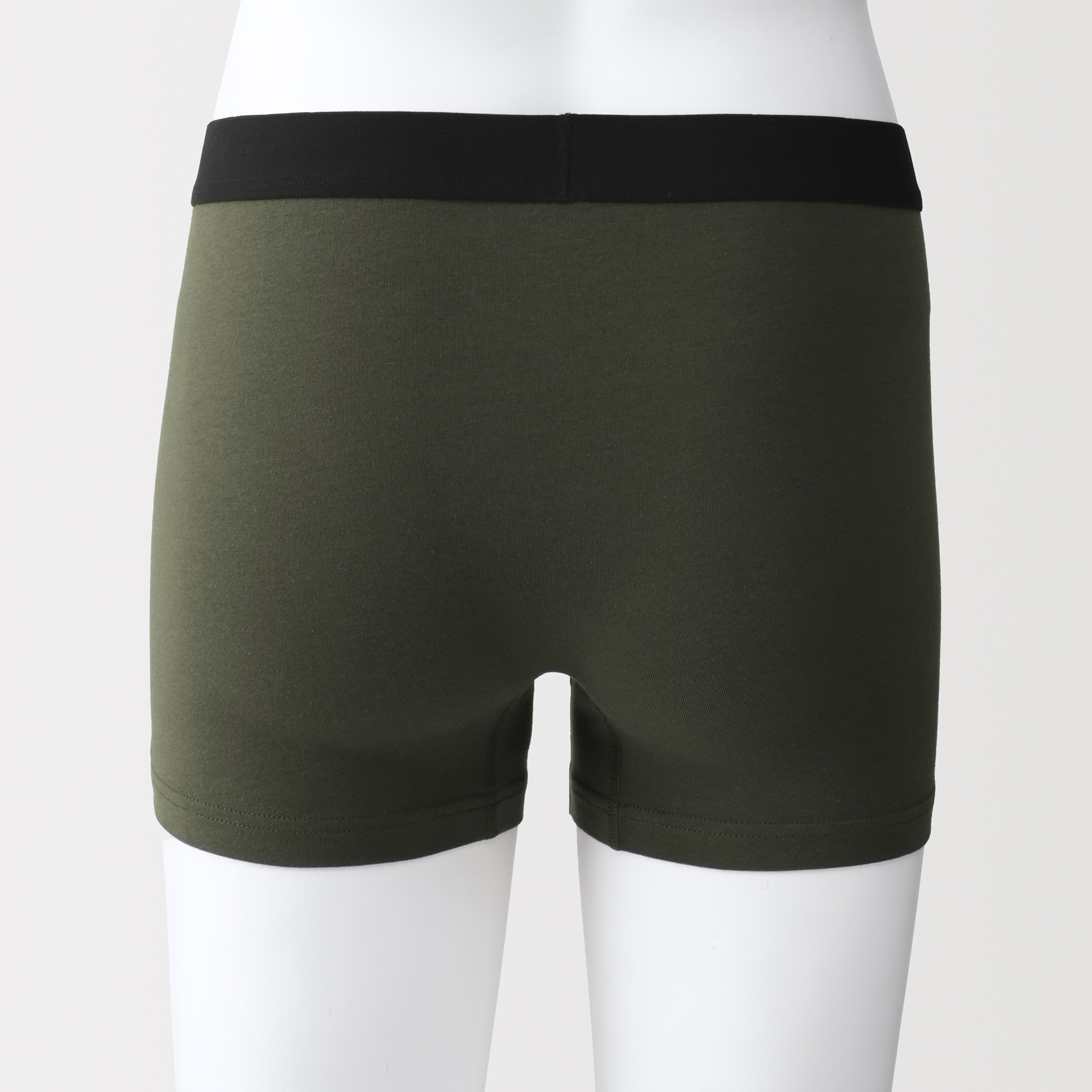 M's Cotton jersey boxer briefs