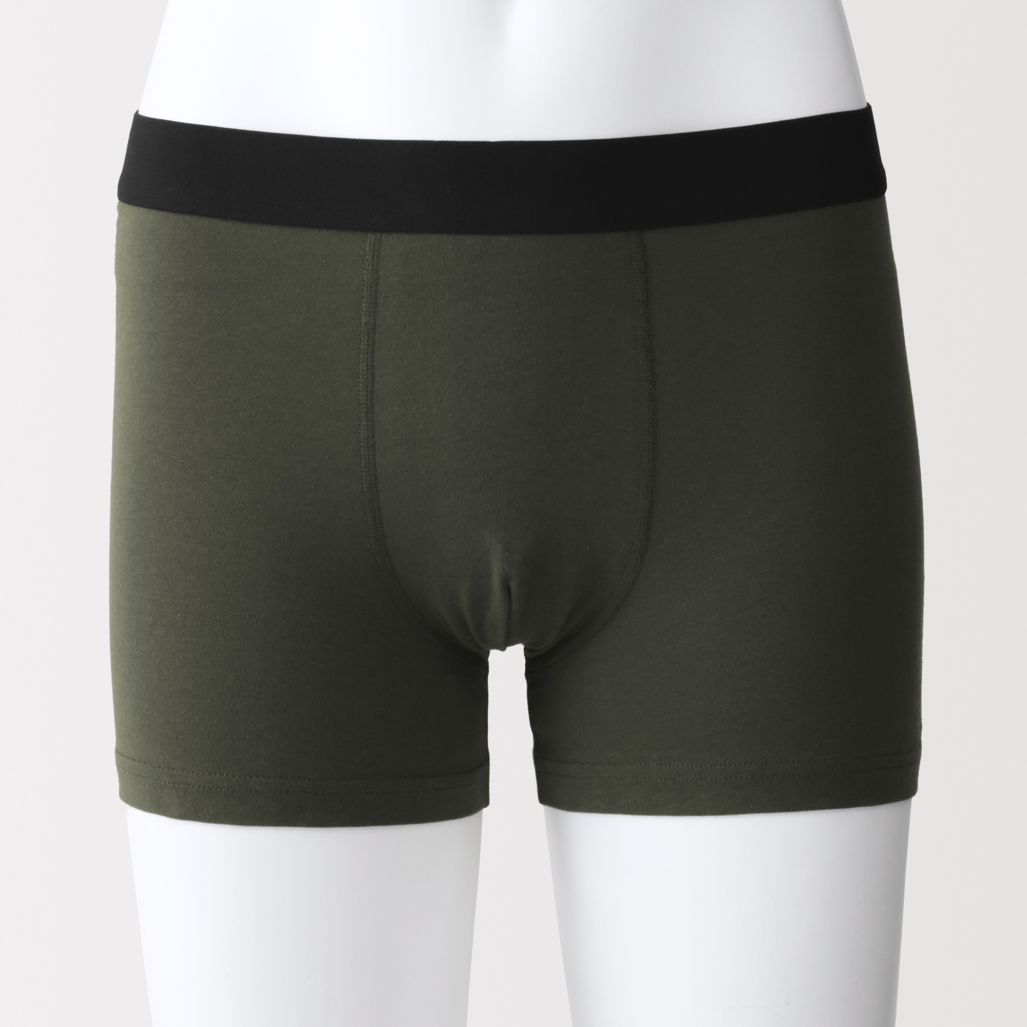 M's Cotton jersey boxer briefs