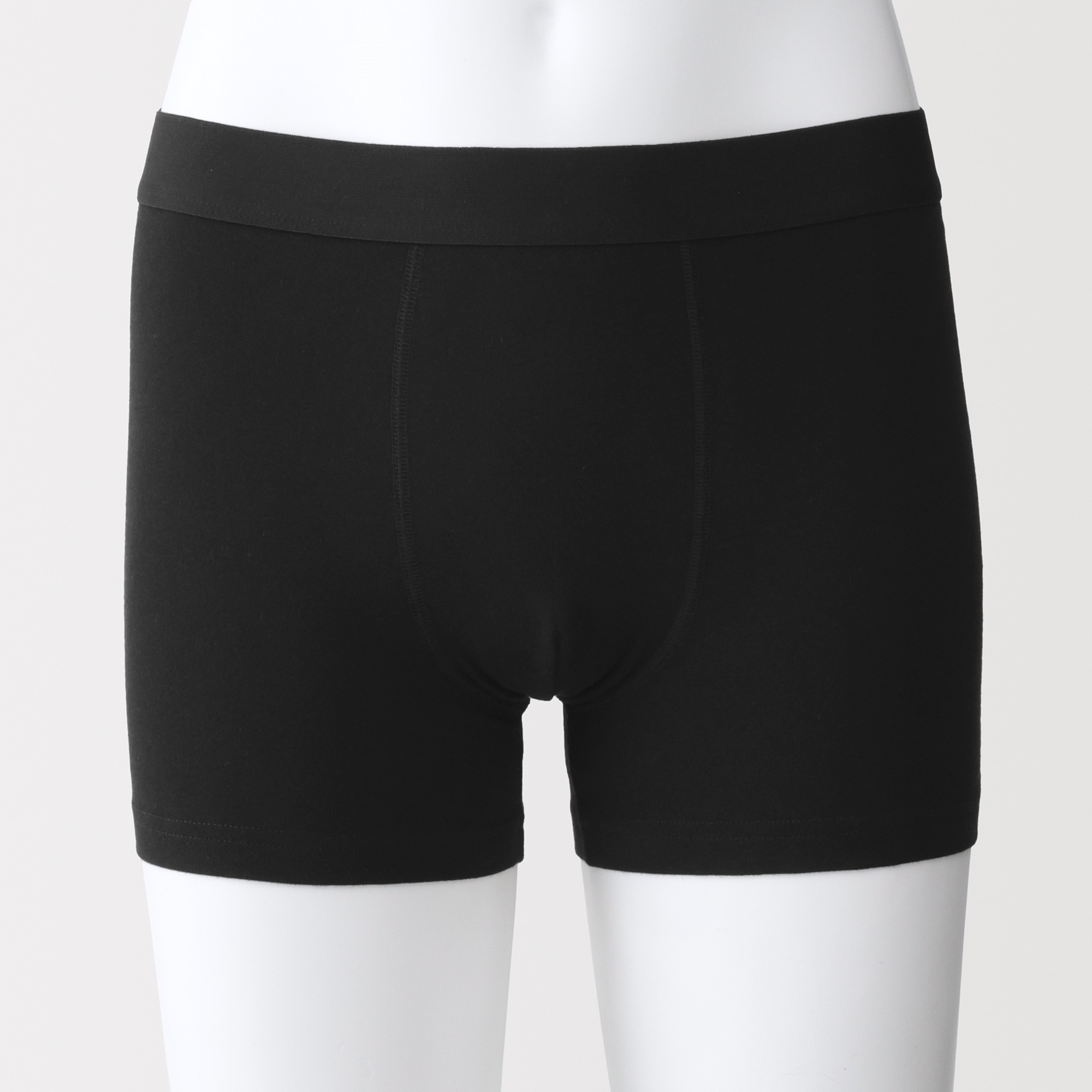 M's Cotton jersey boxer briefs
