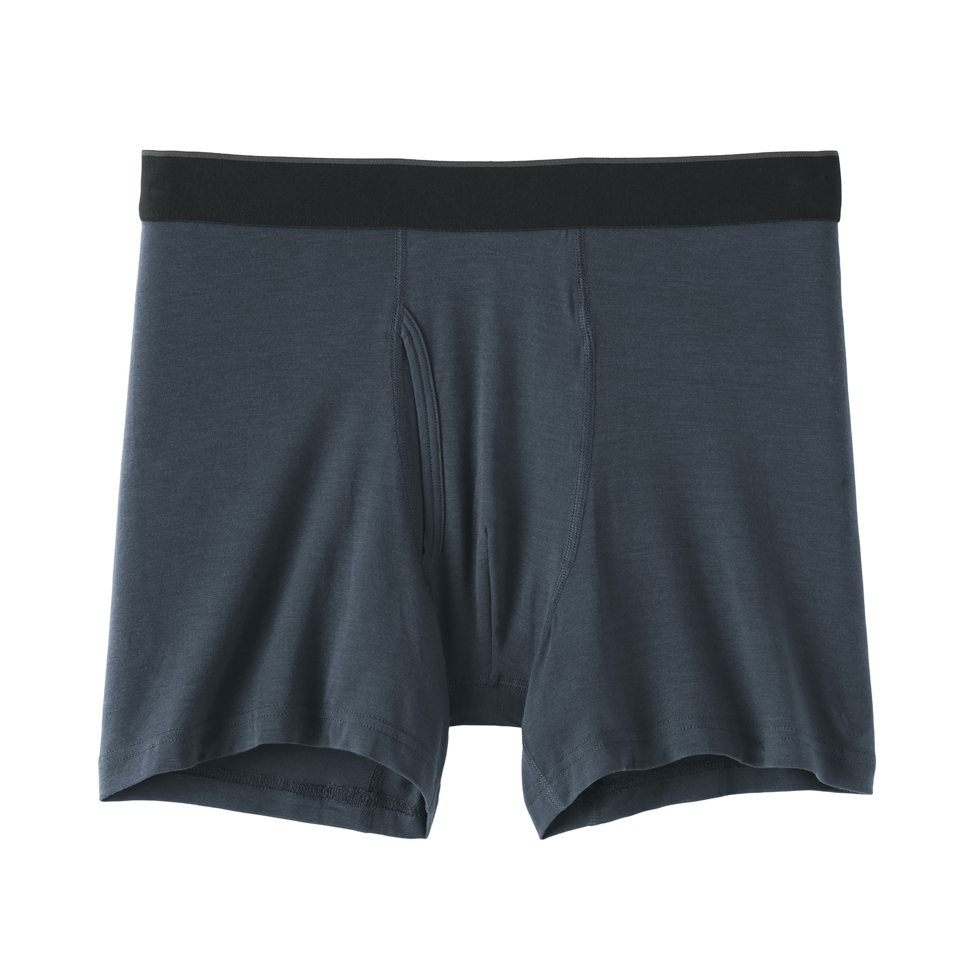 M's Lyocell blended Front open boxer briefs