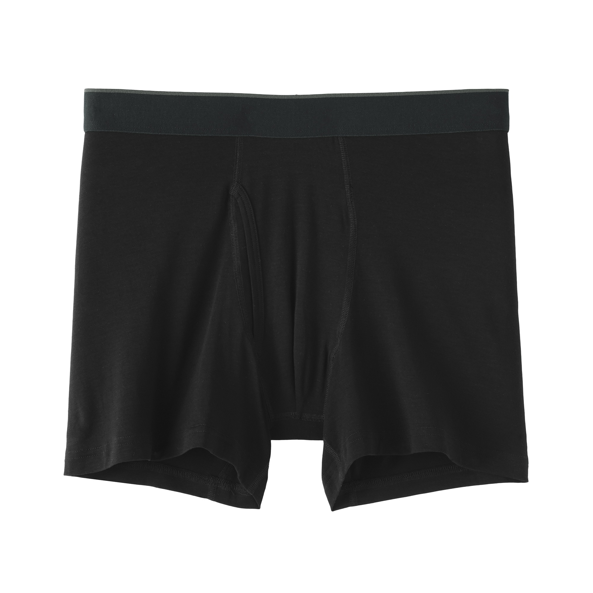 M's Lyocell blended Front open boxer briefs