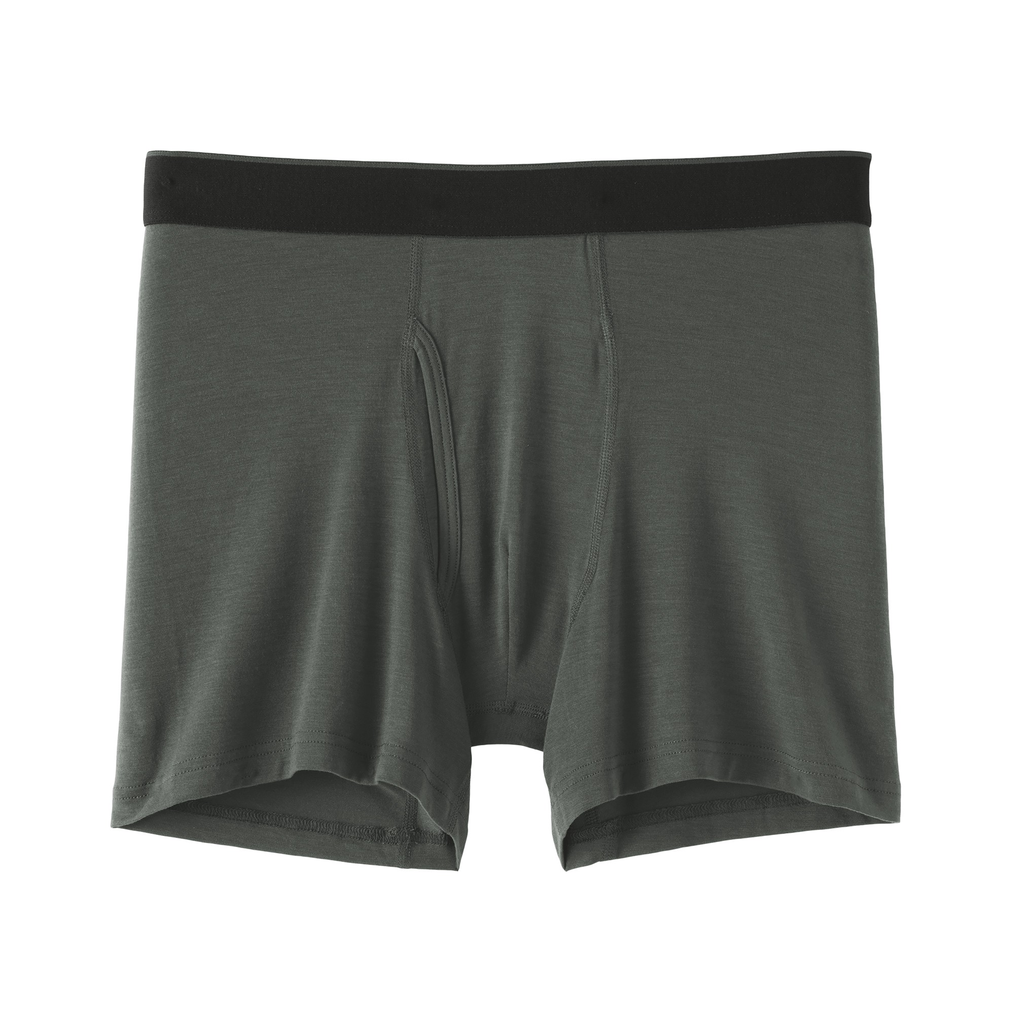 M's Lyocell blended Front open boxer briefs