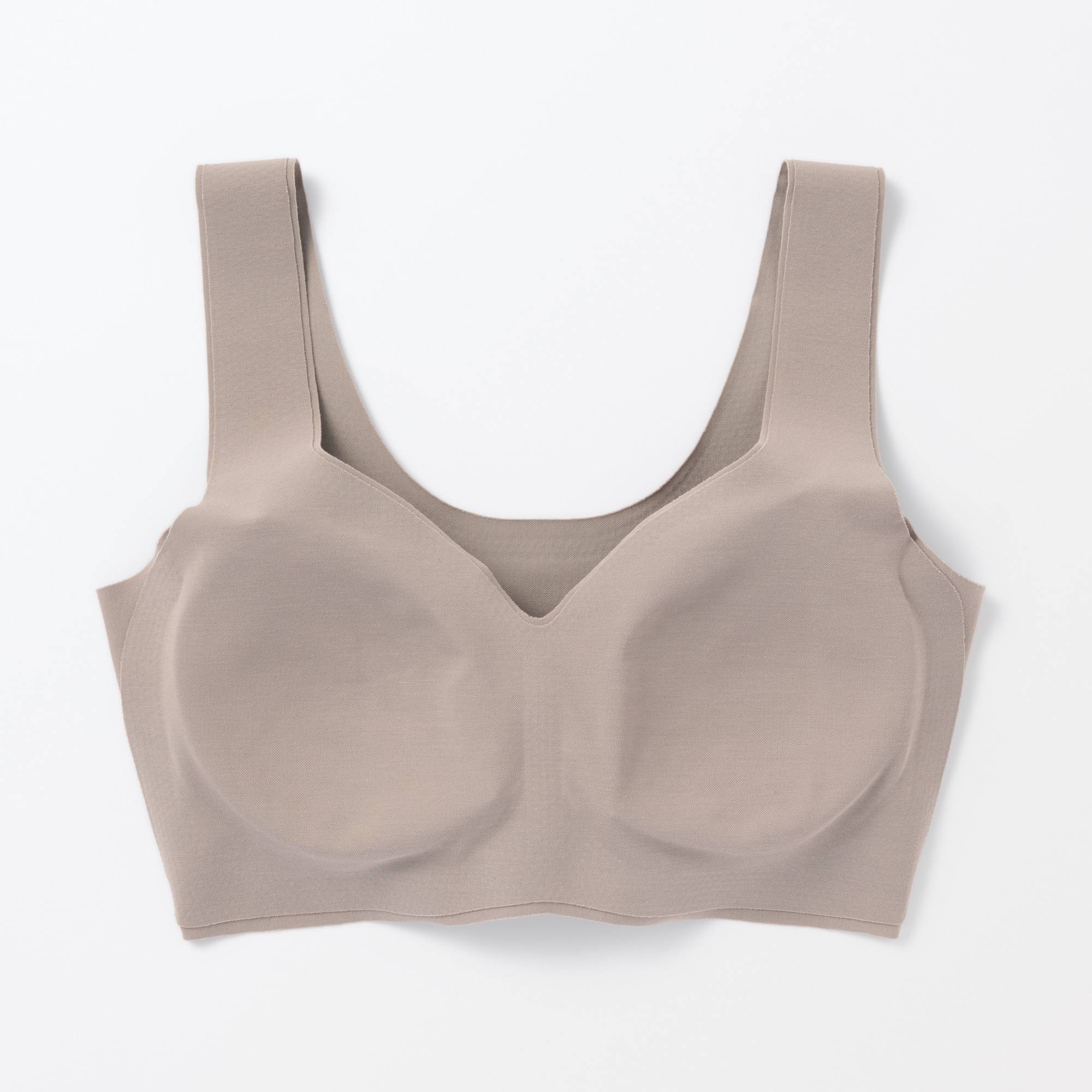 W's Complete seamless half top bra