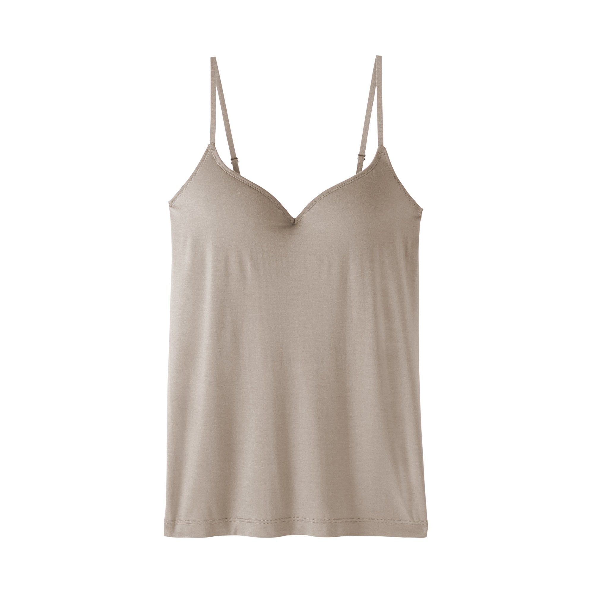 W's Lyocell blended bra camisole