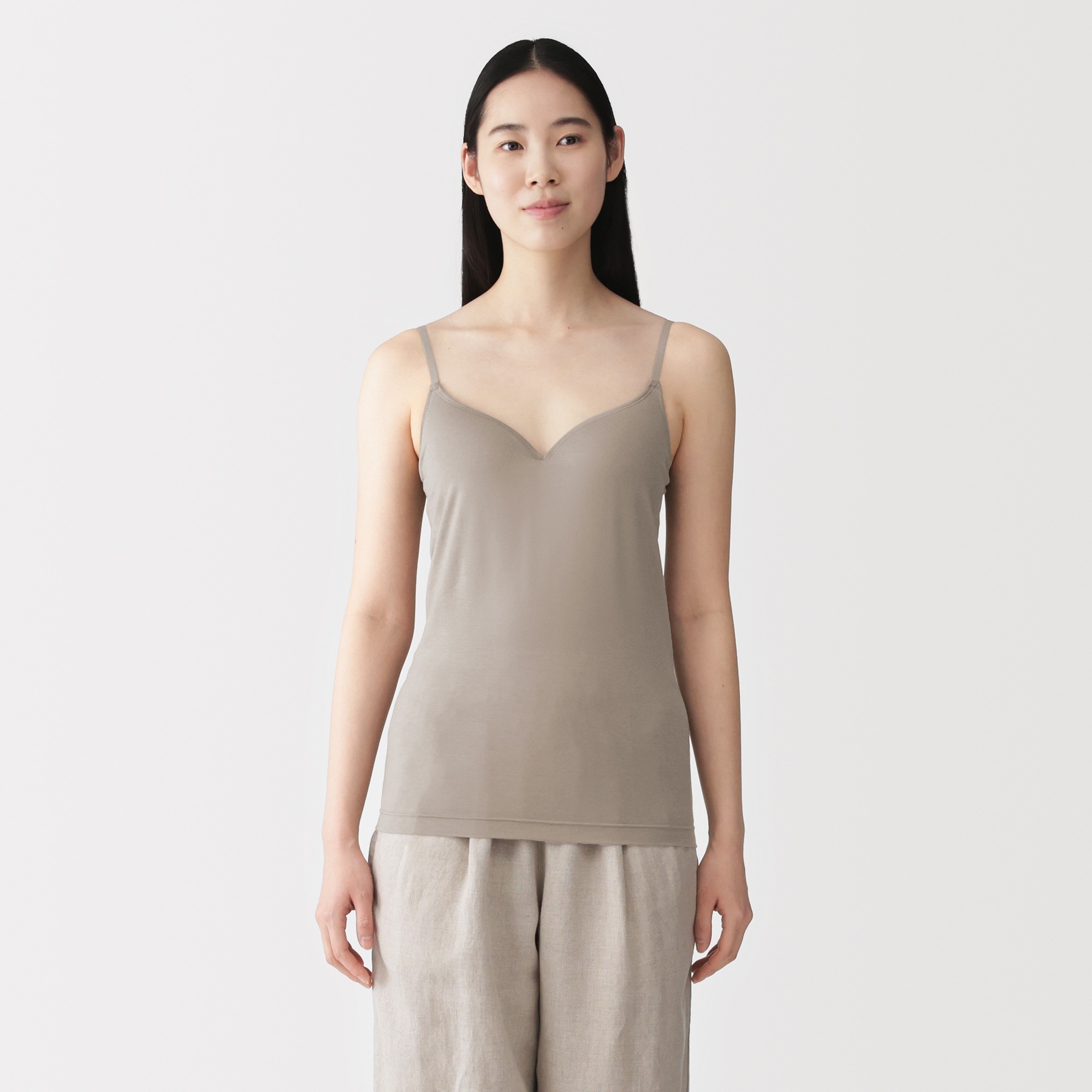 W's Lyocell blended bra camisole