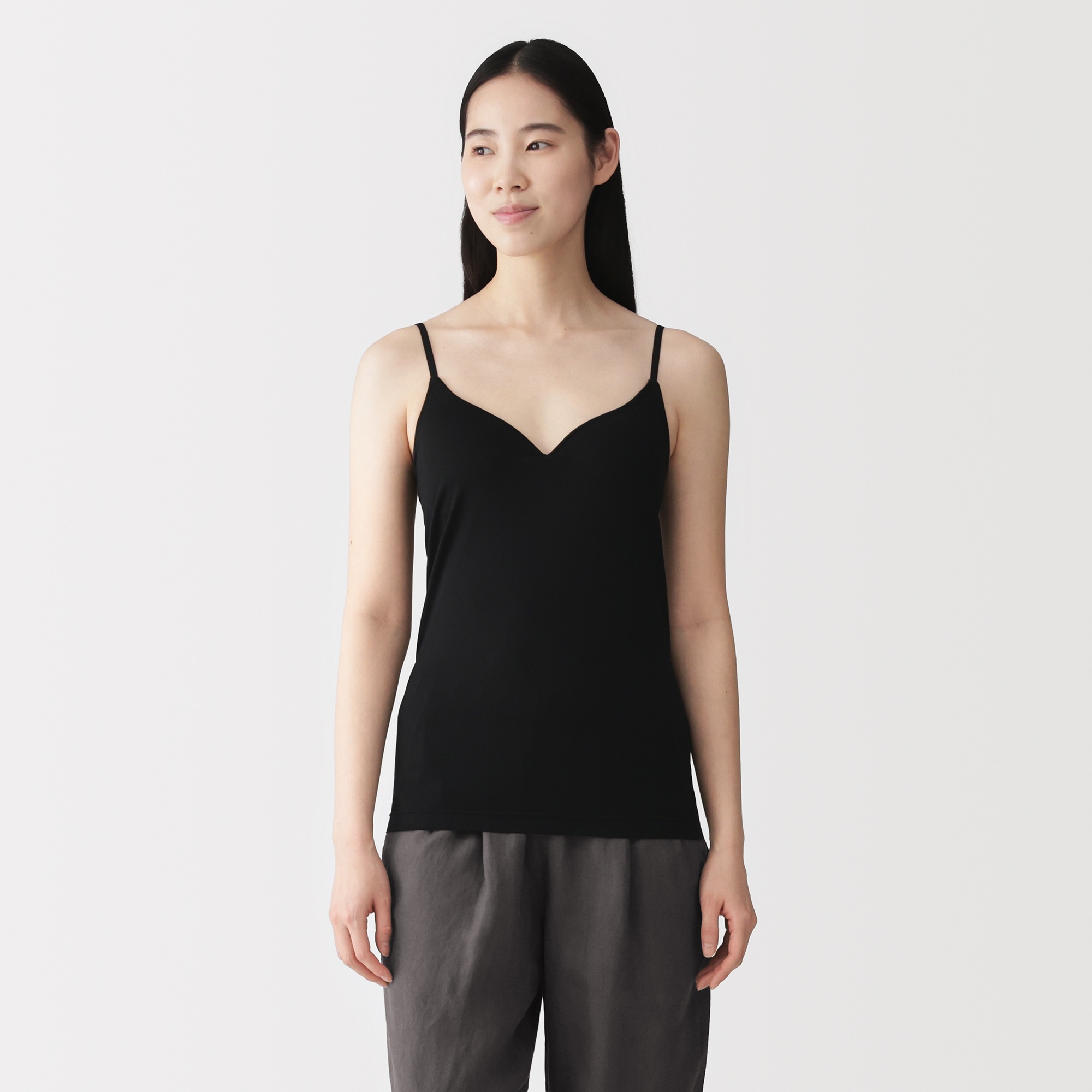 W's Lyocell blended bra camisole