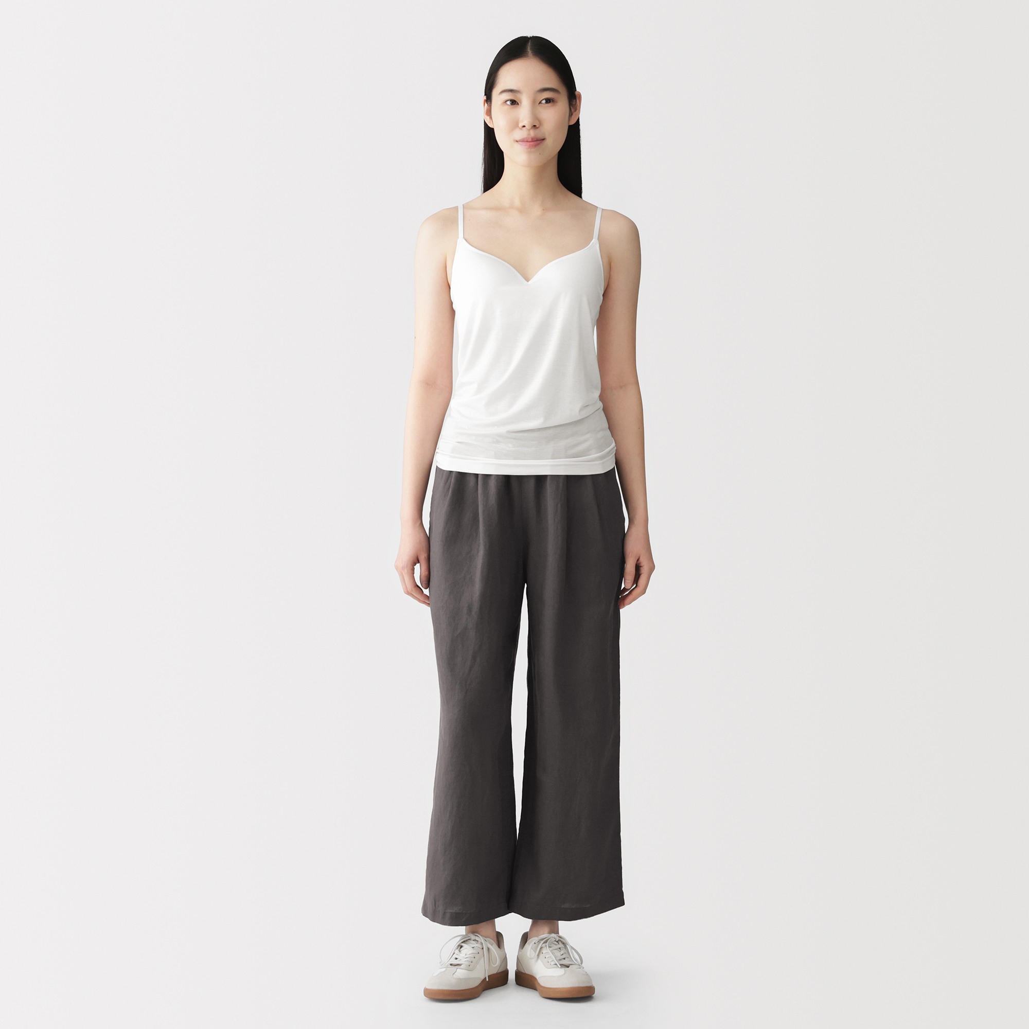 W's Lyocell blended bra camisole