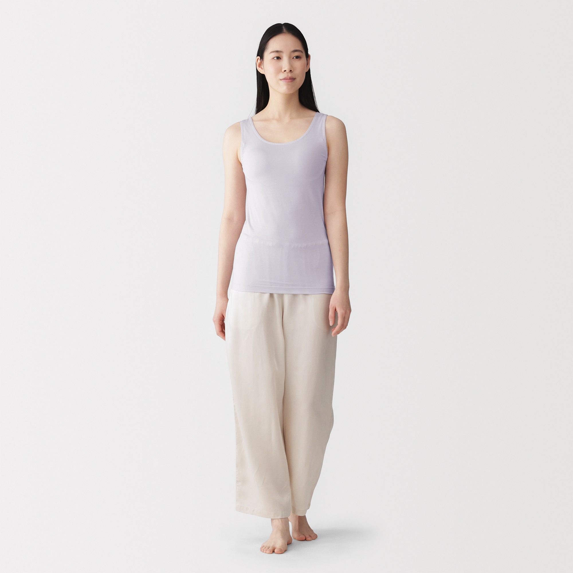 W's Lyocell blended bra tank top