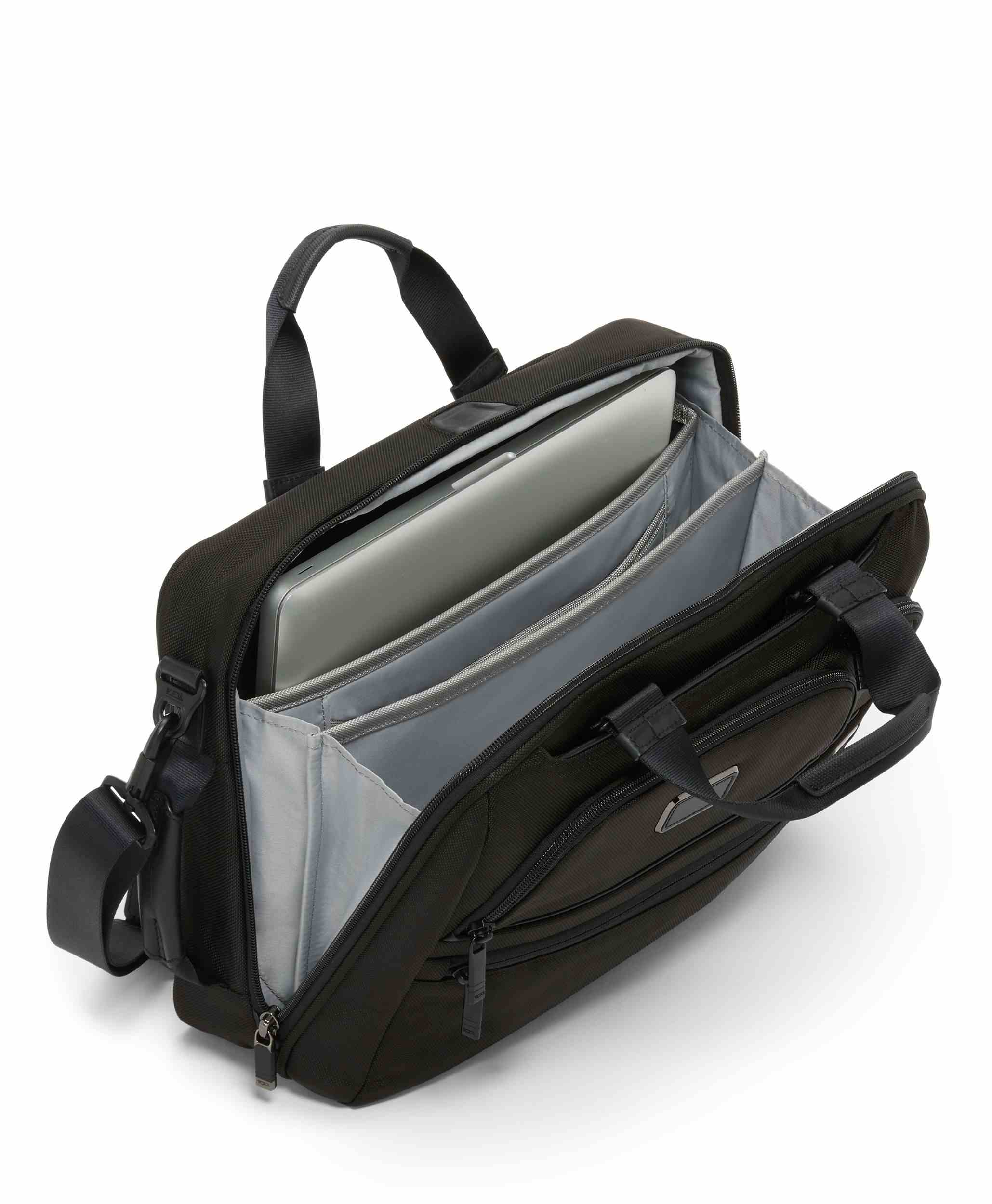 Three-Way Convertible Briefcase