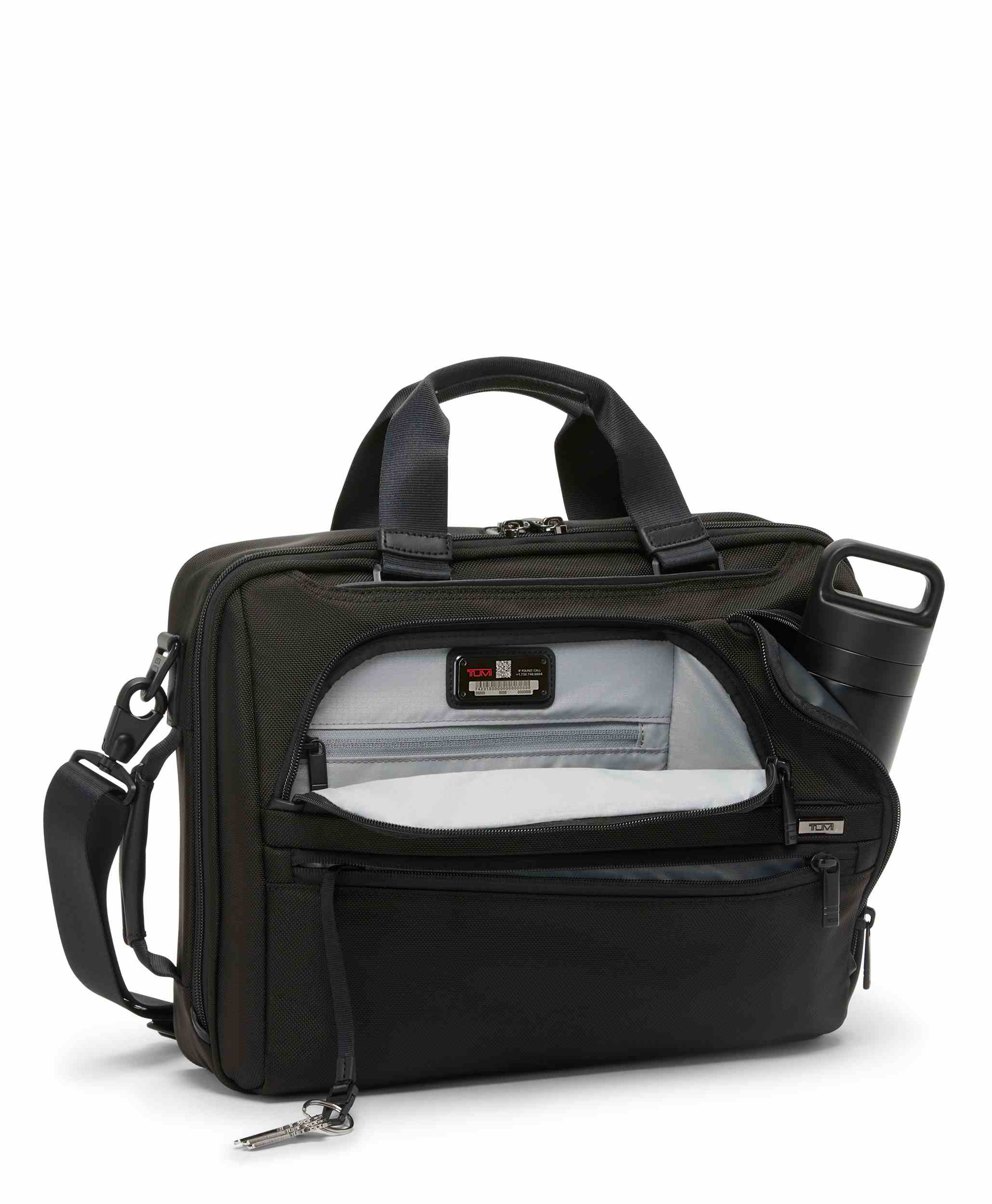 Three-Way Convertible Briefcase