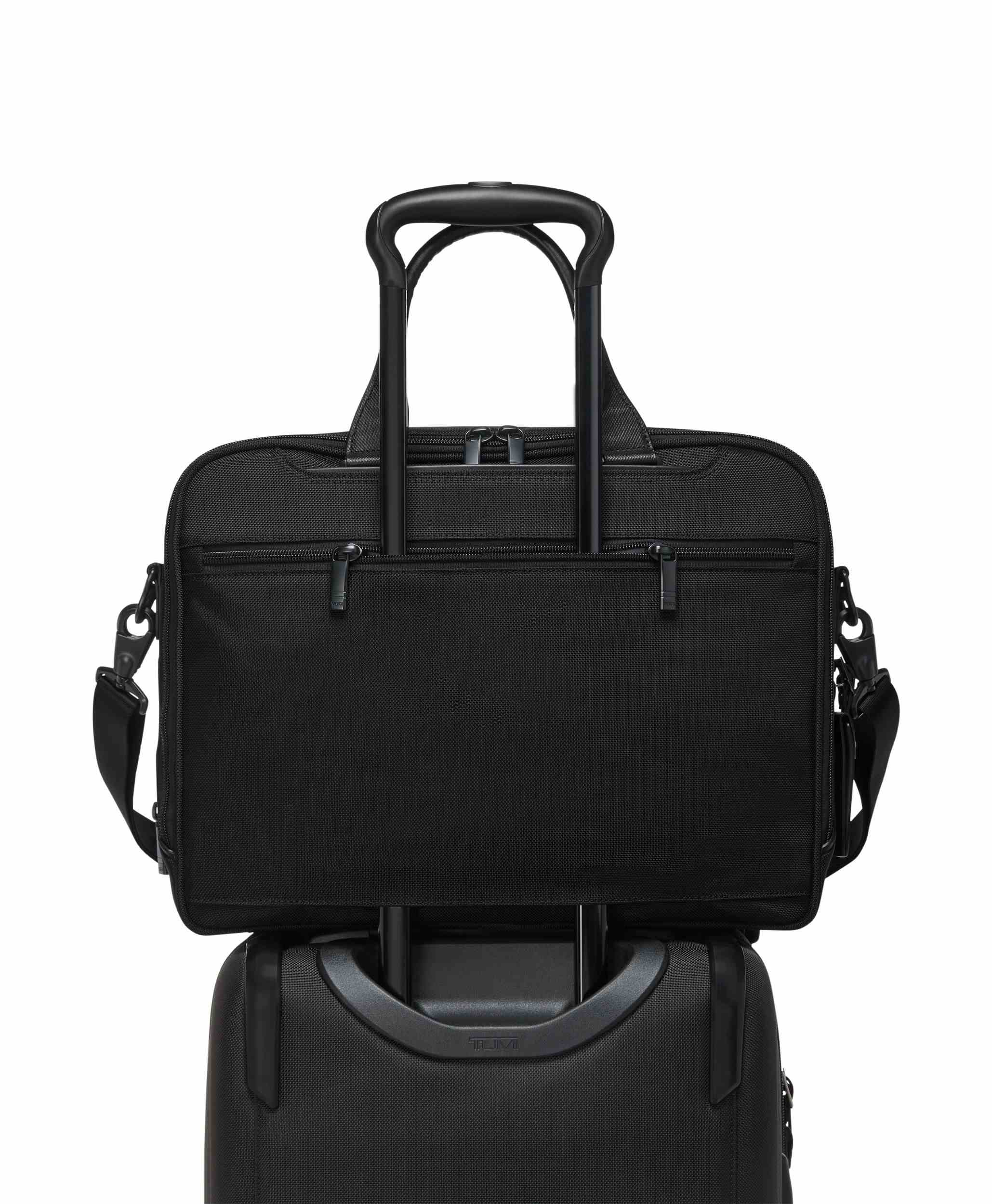 Medium 15" Expandable Briefcase