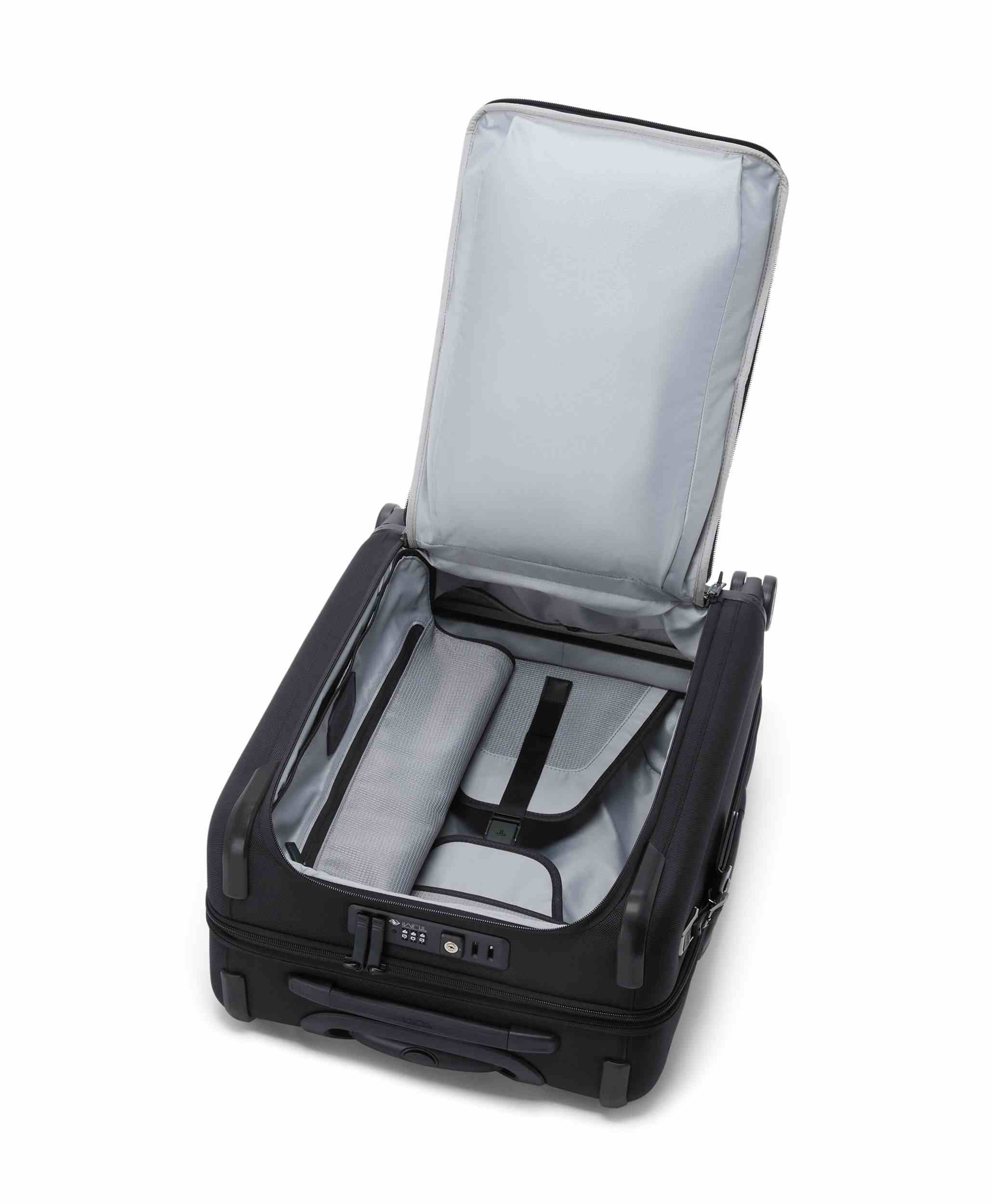 Large Dual Access Expandable Carry-On