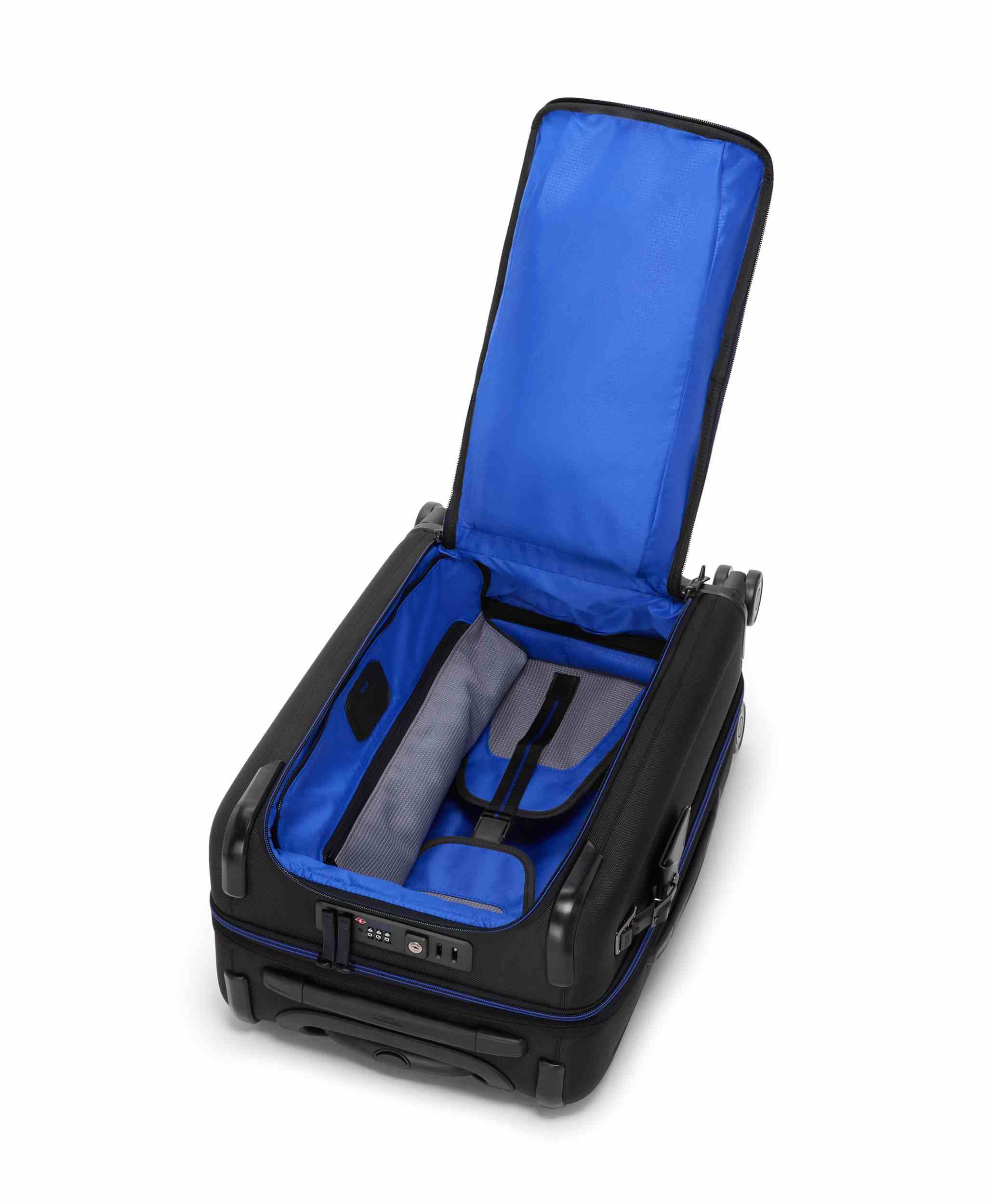 Dual Access Expandable Carry-On