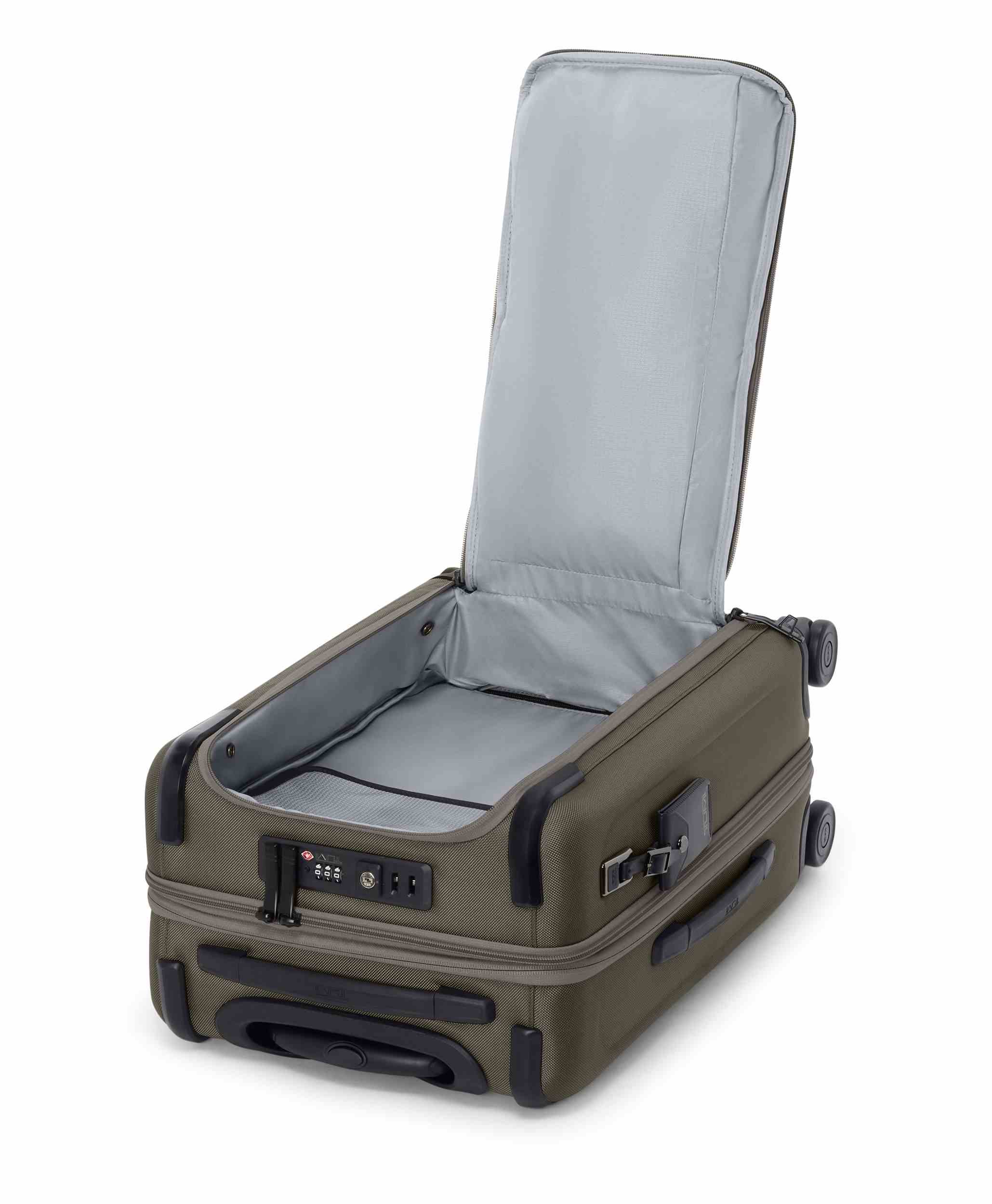 Dual Access Expandable Carry-On