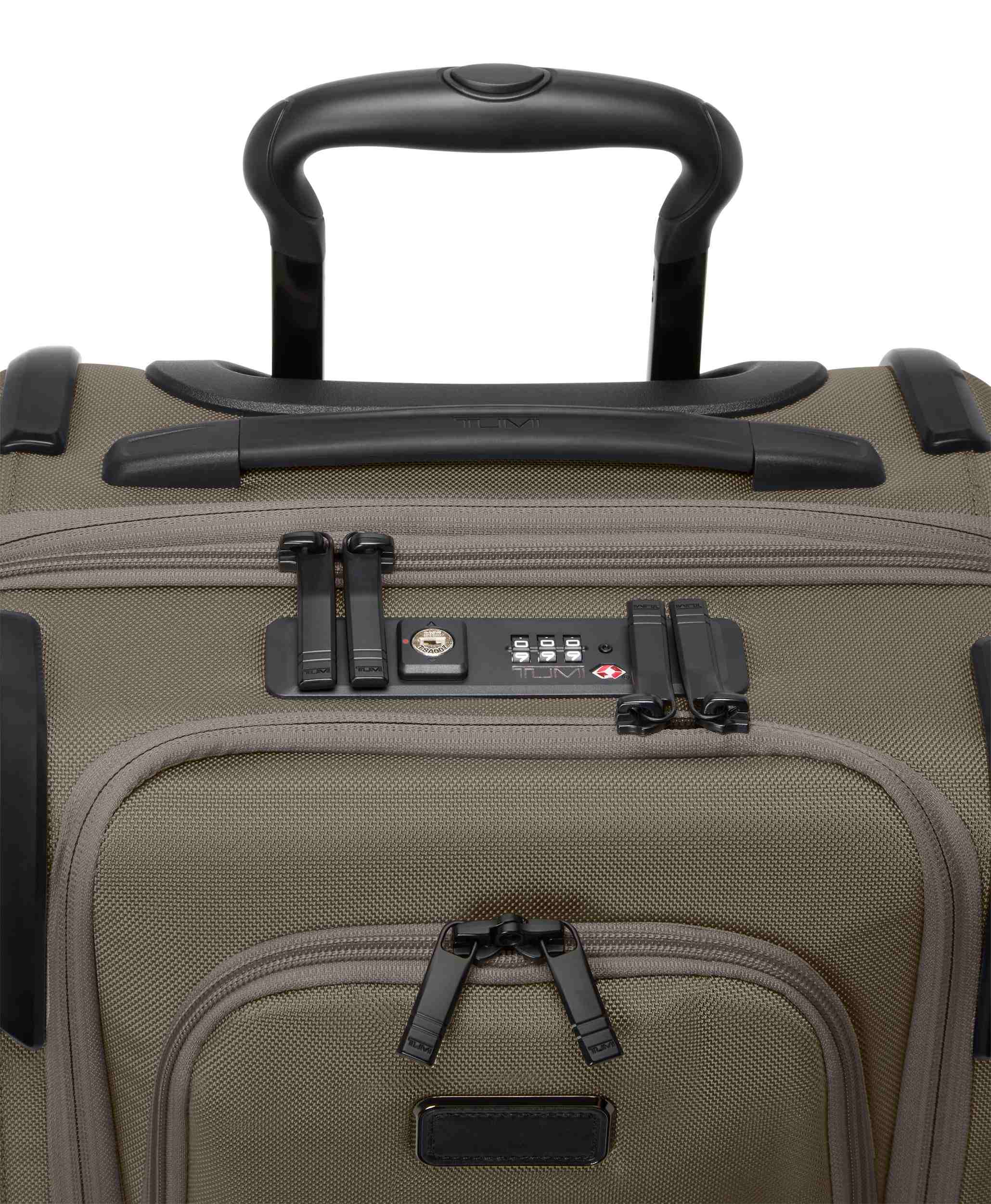 Dual Access Expandable Carry-On