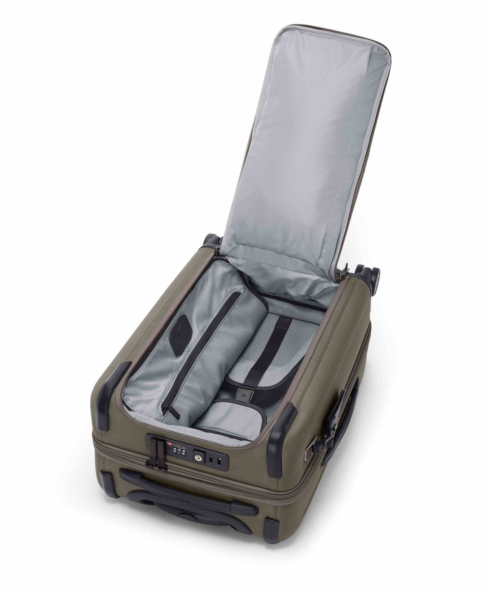Dual Access Expandable Carry-On