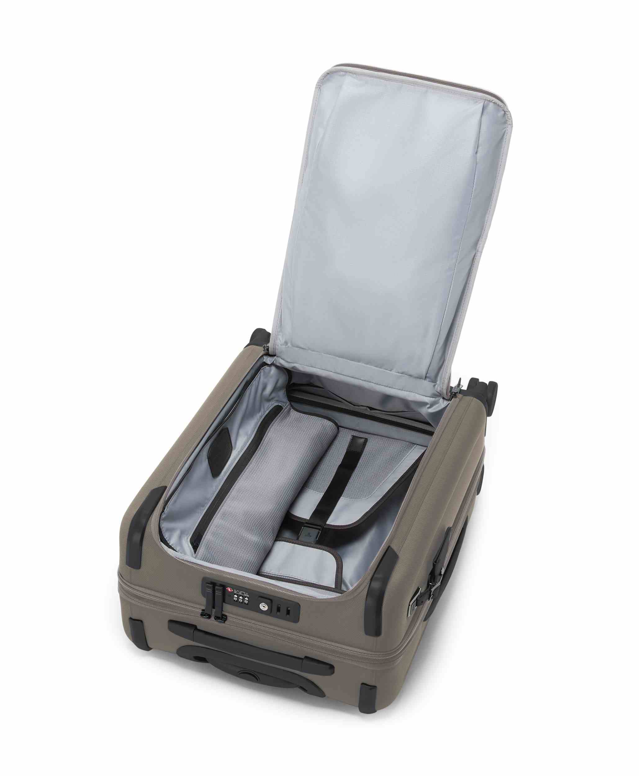 Large Dual Access Expandable Carry-On