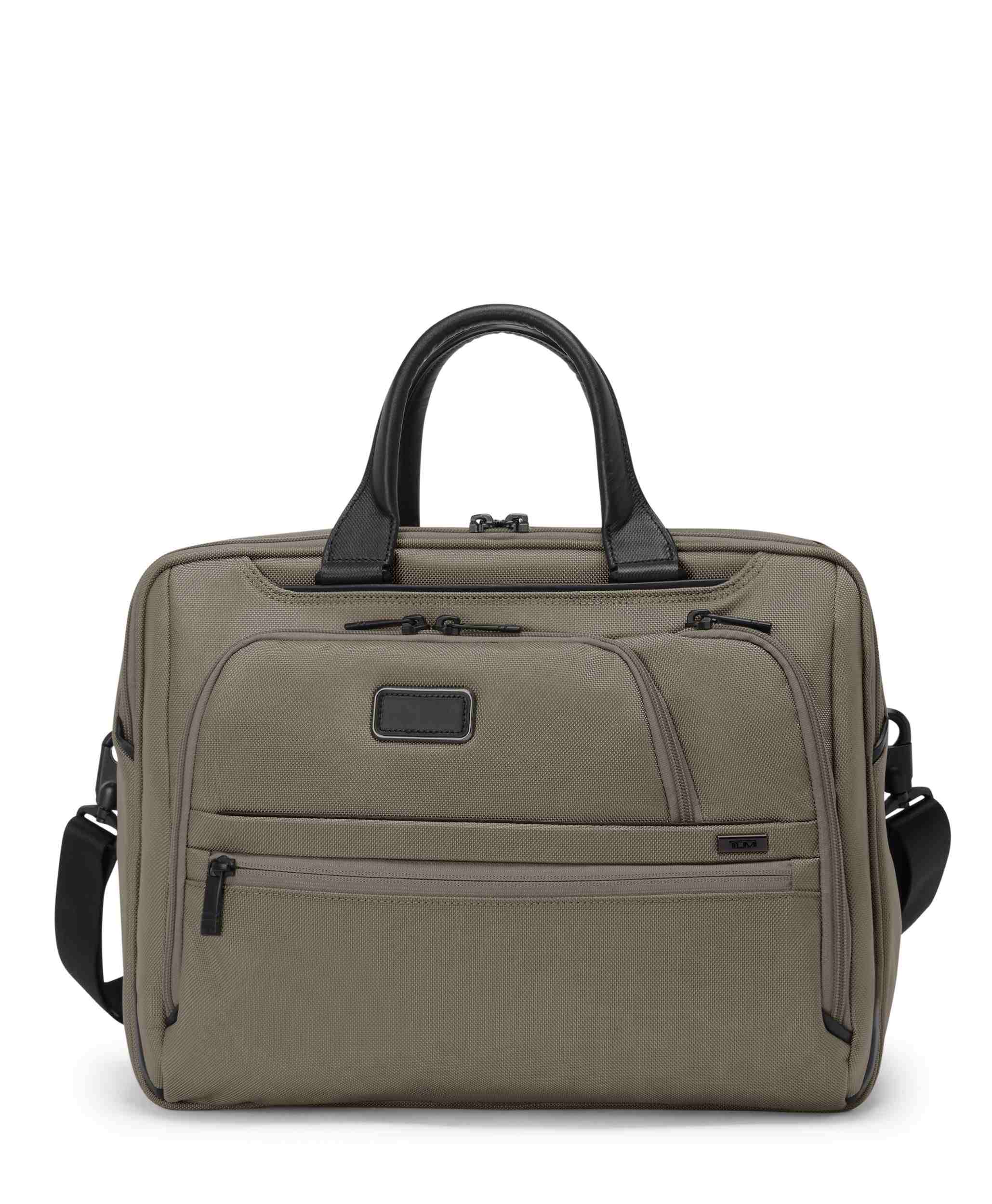 Medium 15" Expandable Briefcase