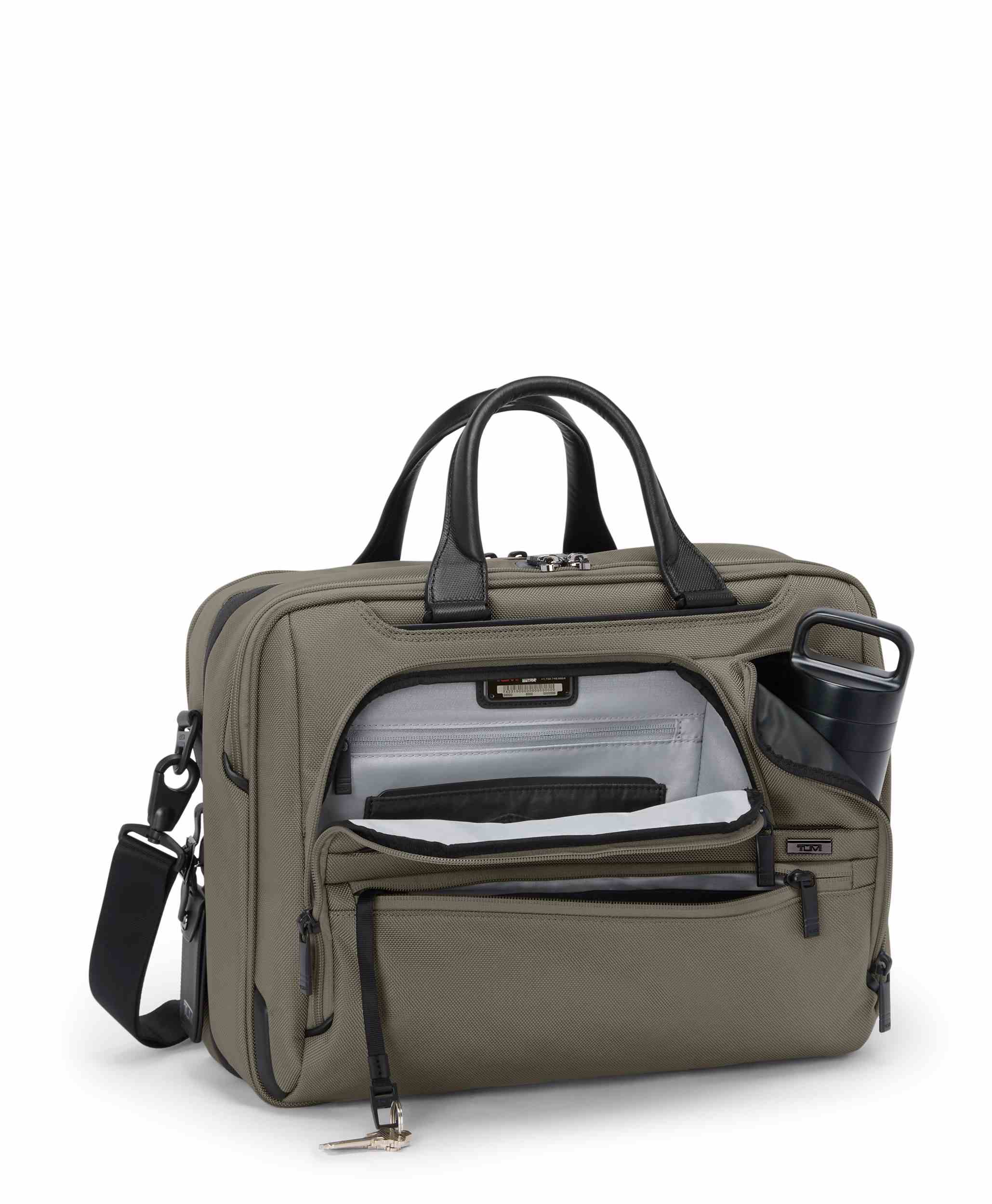 Medium 15" Expandable Briefcase