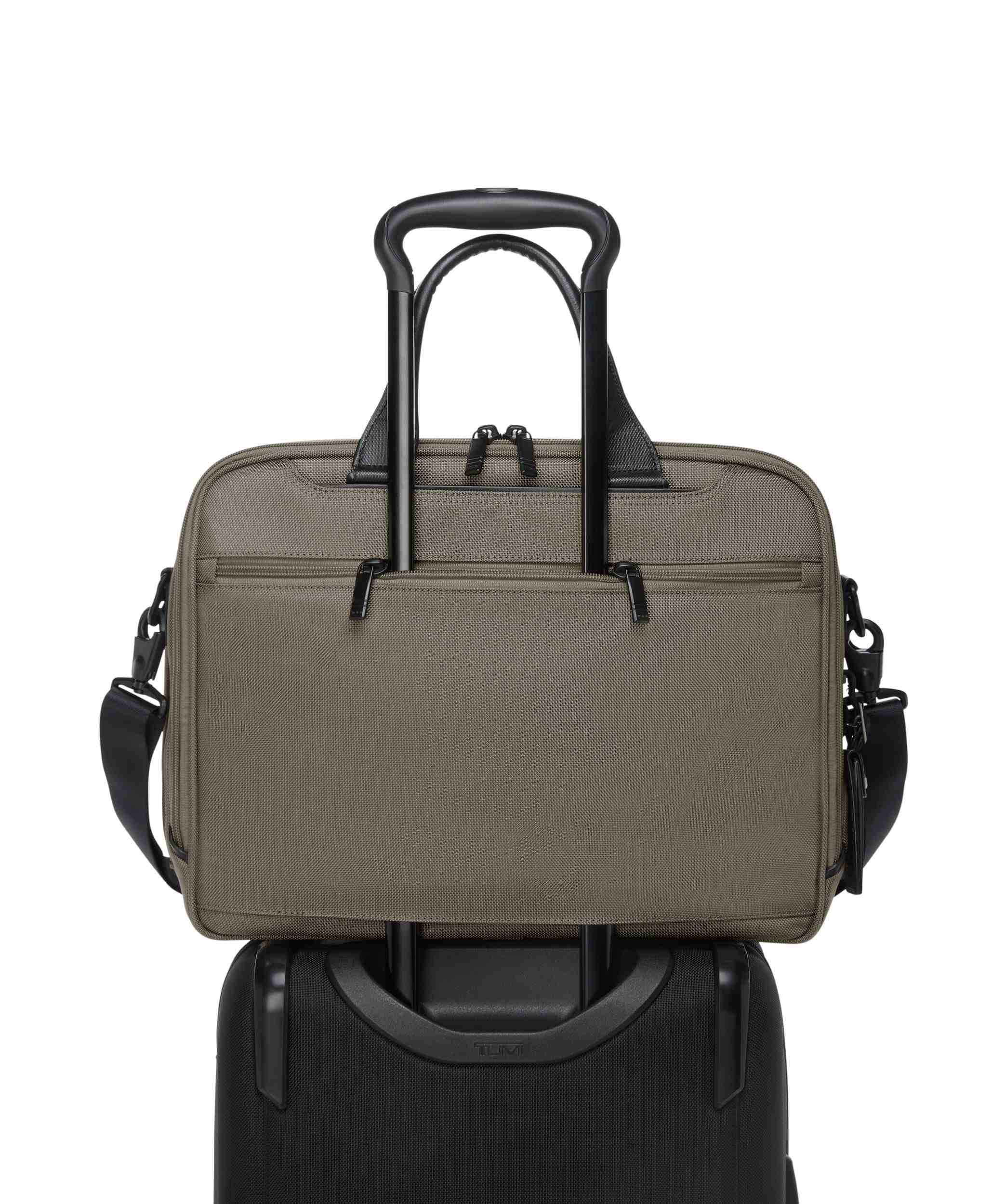 Medium 15" Expandable Briefcase