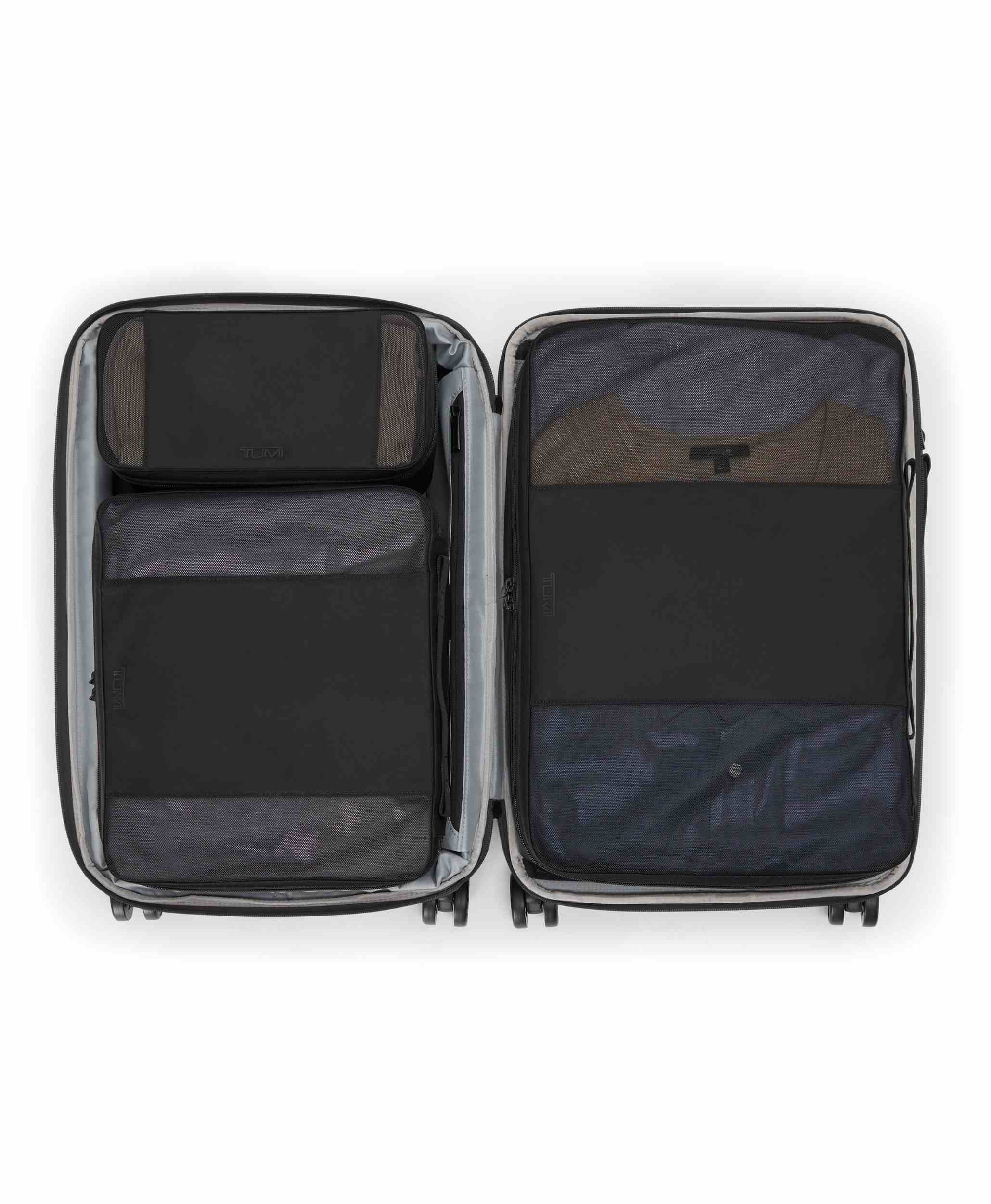 Dual Access Expandable Carry-On