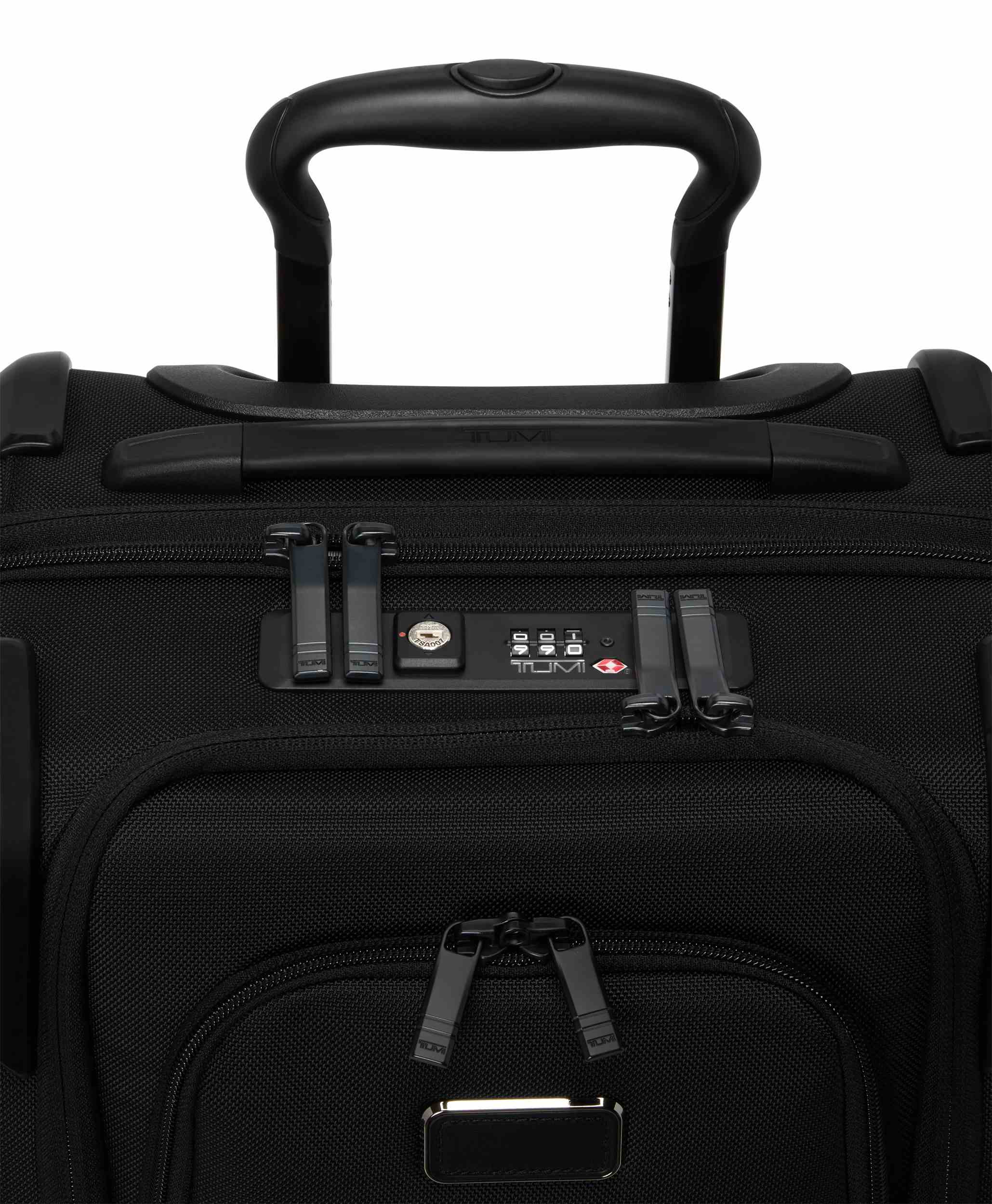Dual Access Expandable Carry-On