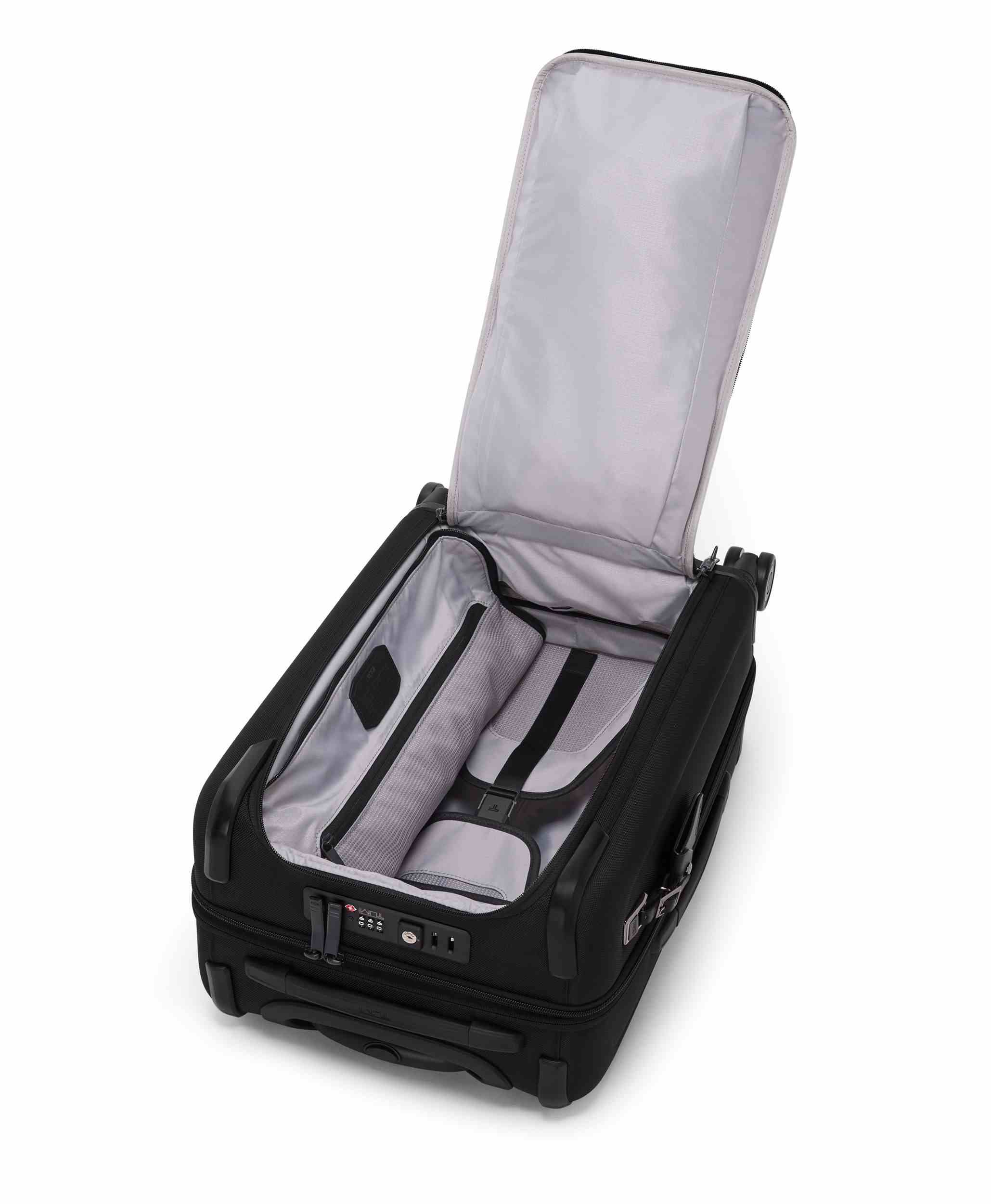 Dual Access Expandable Carry-On
