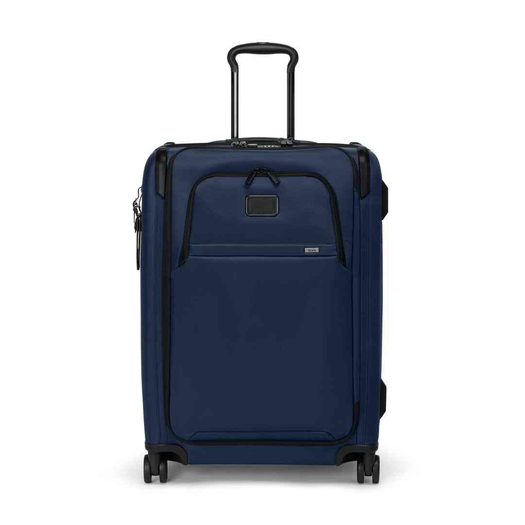 TUMI | Medium Dual Access Expandable Checked