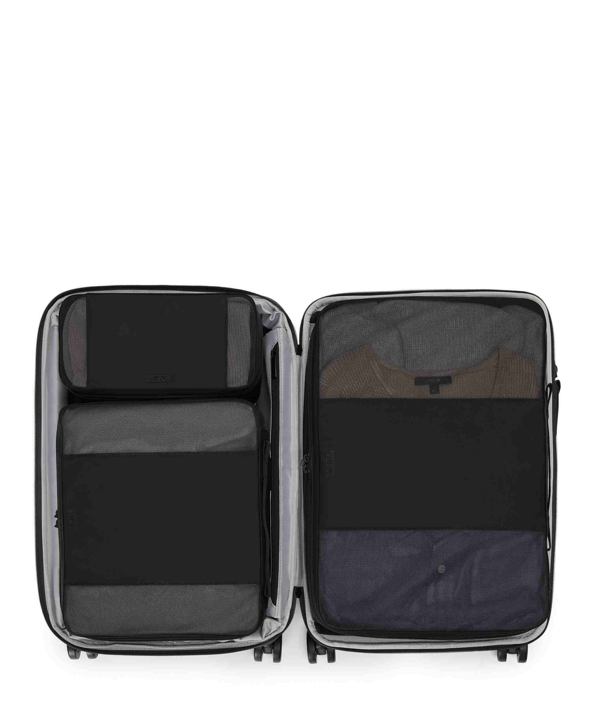 Dual Access Expandable Carry-On