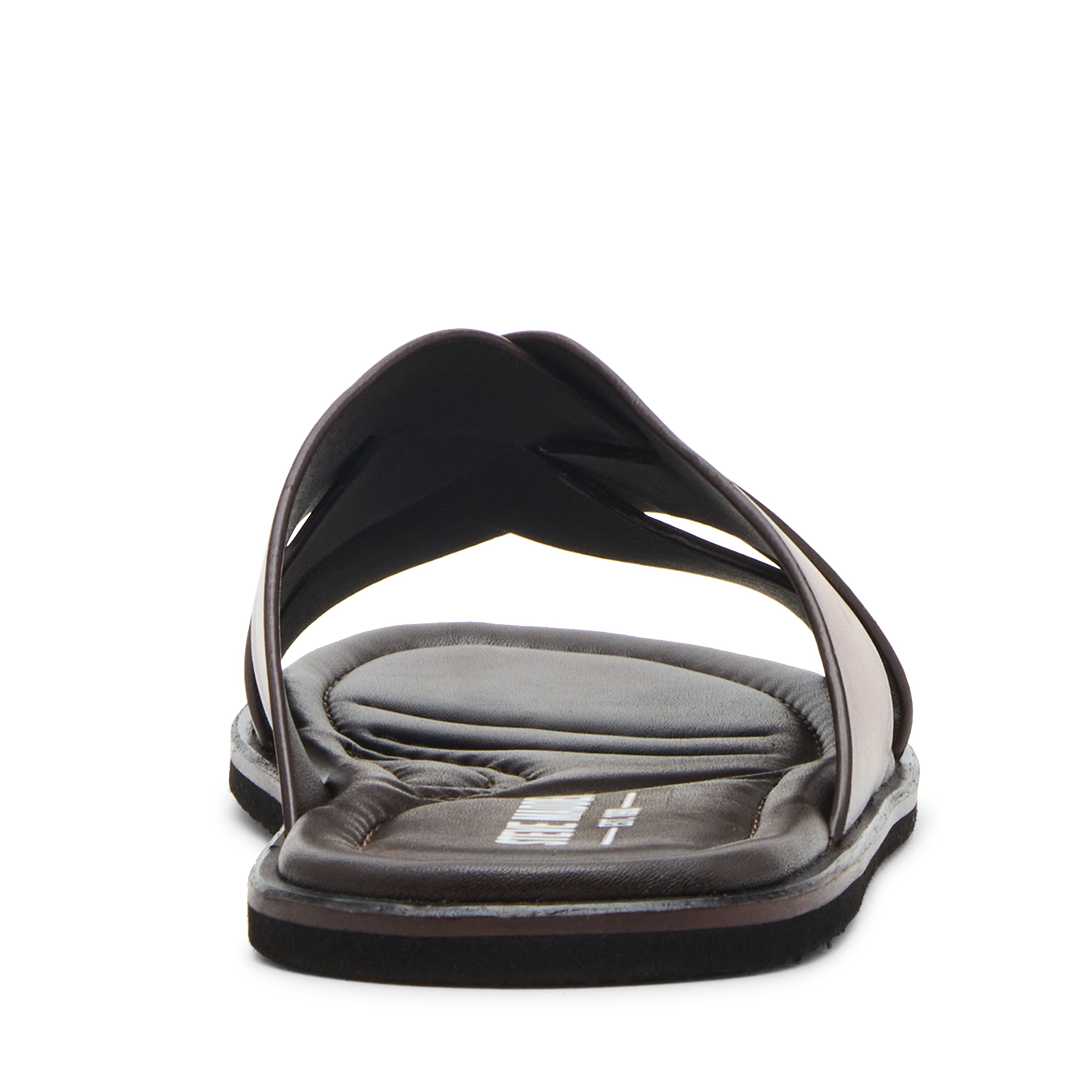 Arend Tan Leather Sliders