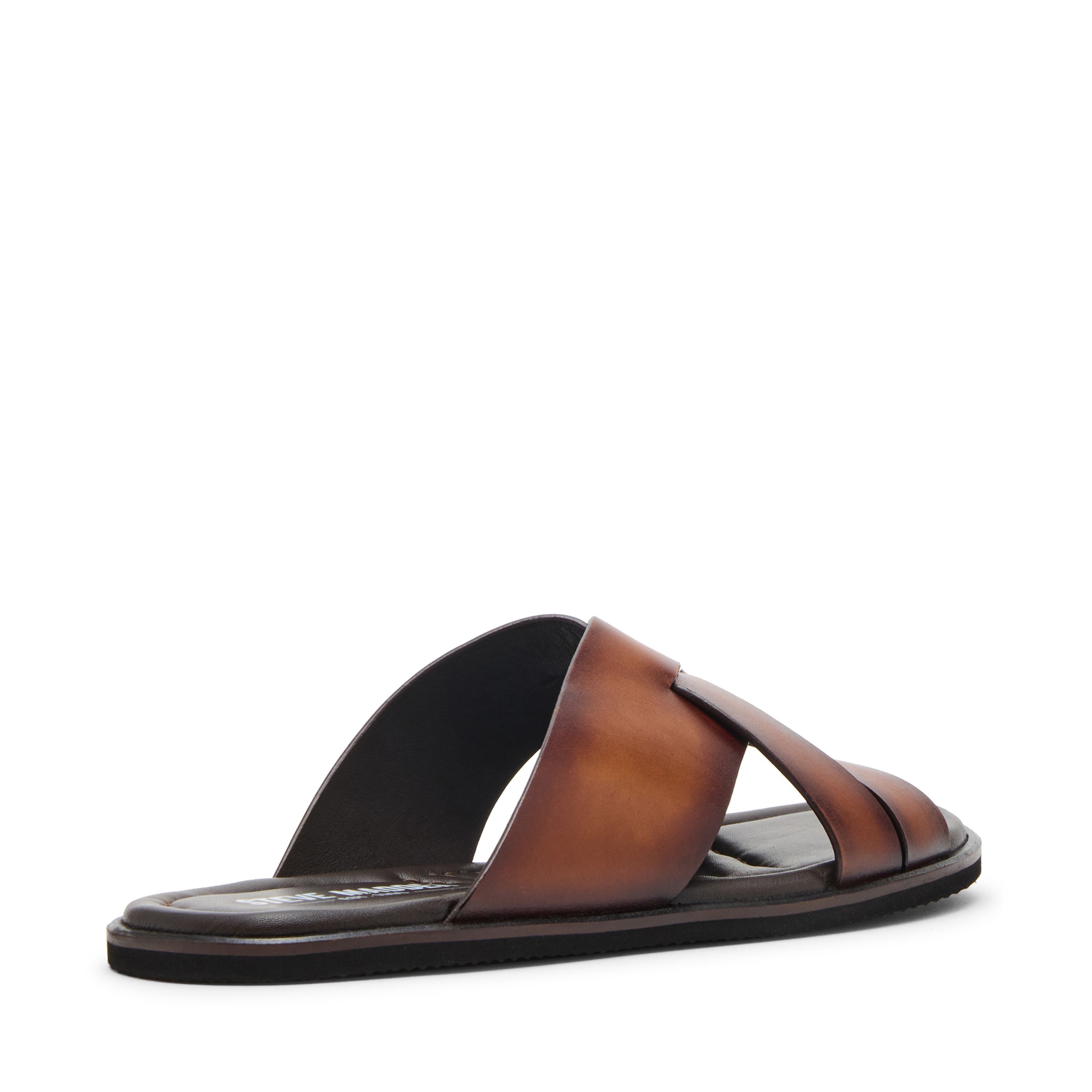 Arend Tan Leather Sliders