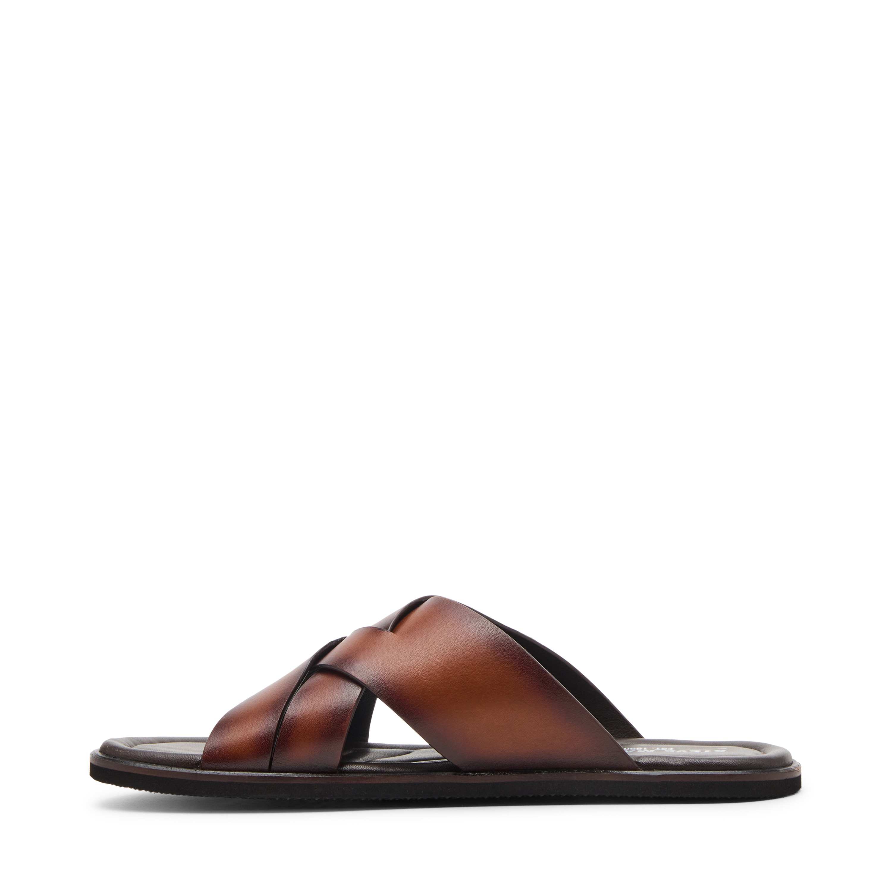 Arend Tan Leather Sliders