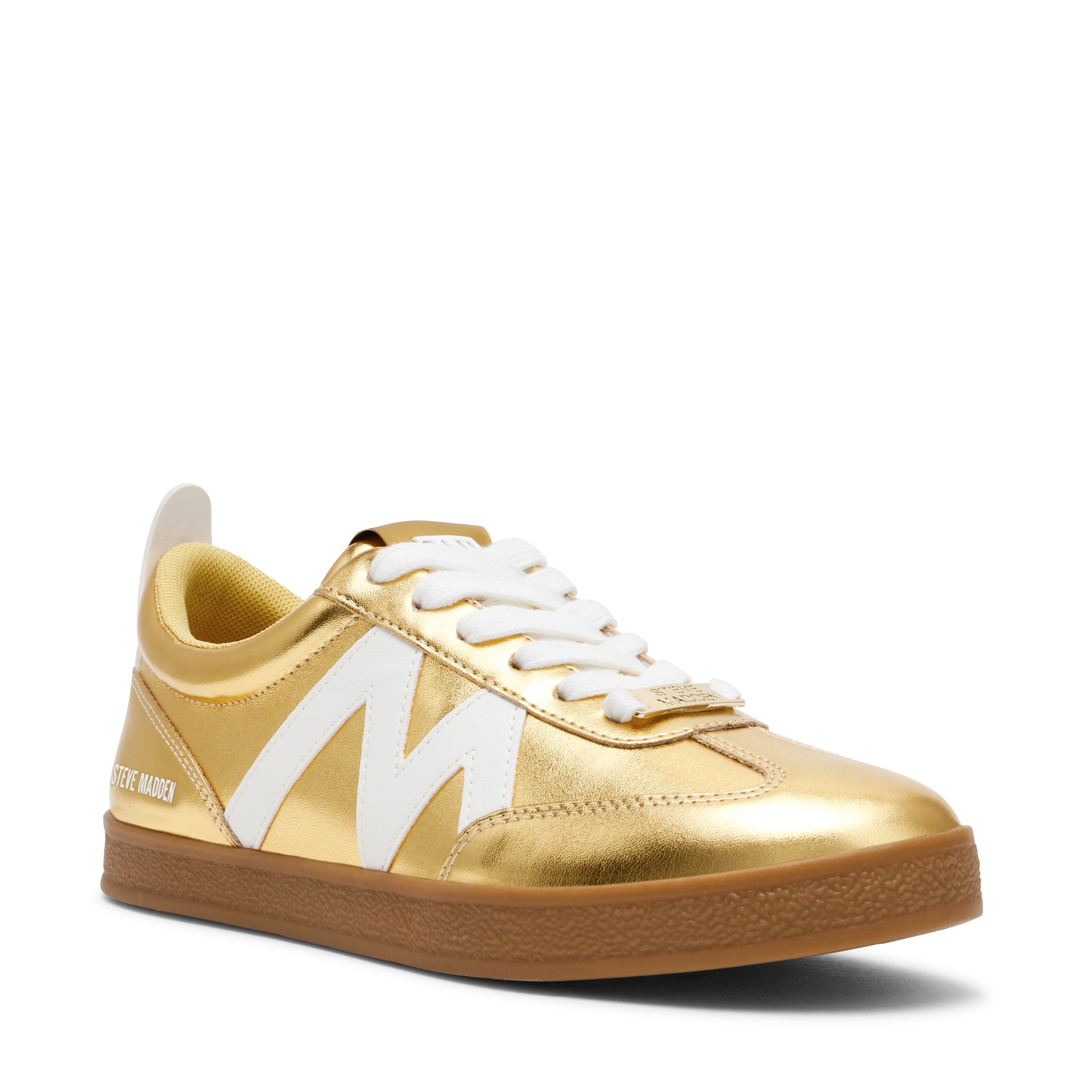Degree Gold/White Sneakers