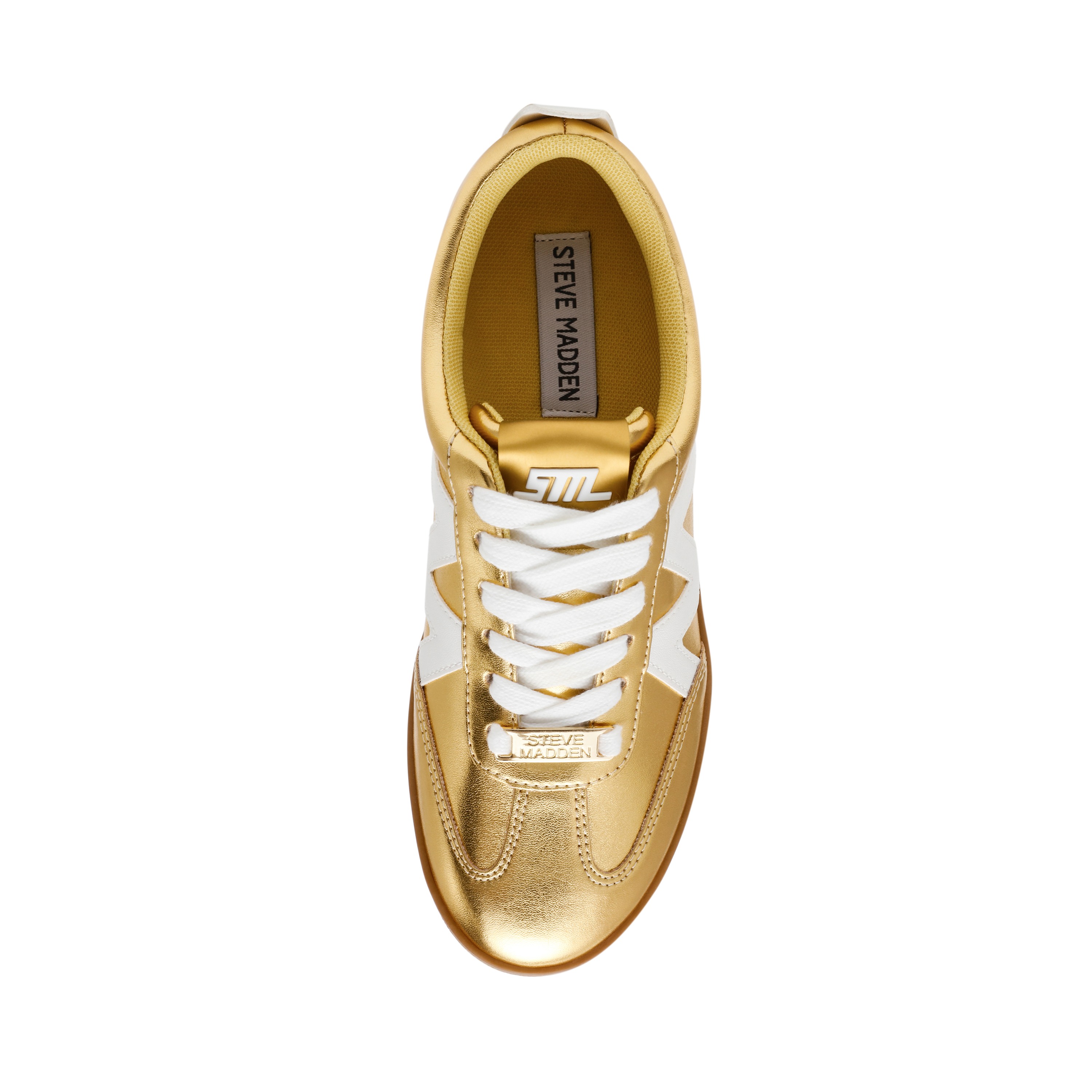 Degree Gold/White Sneakers