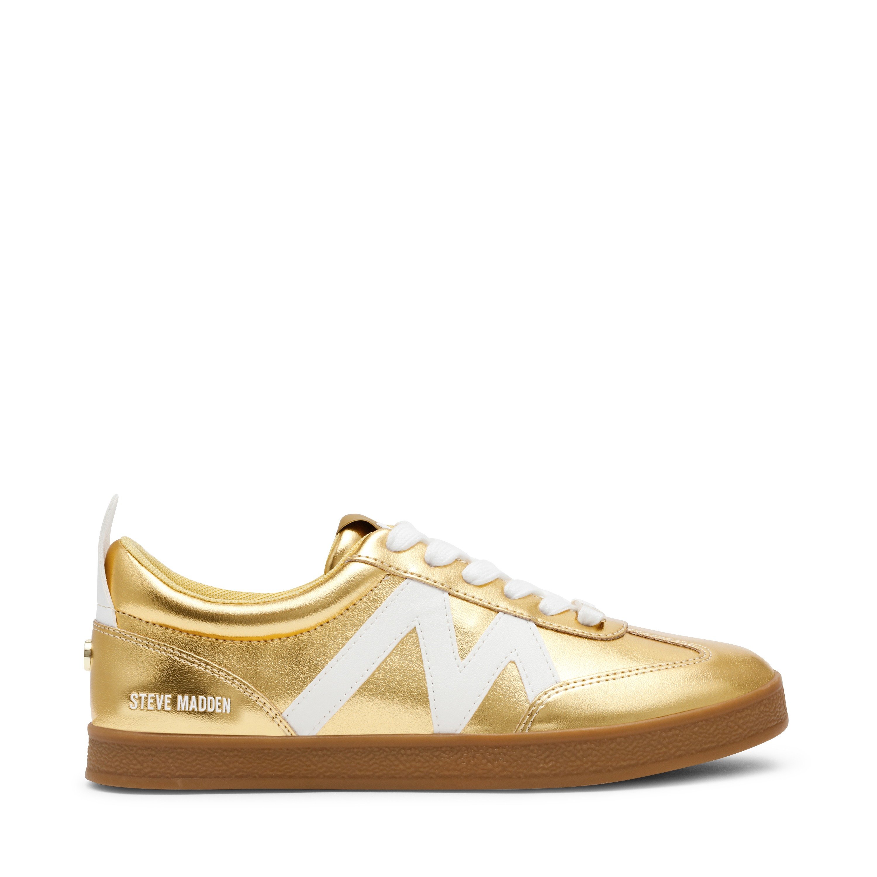 Degree Gold/White Sneakers