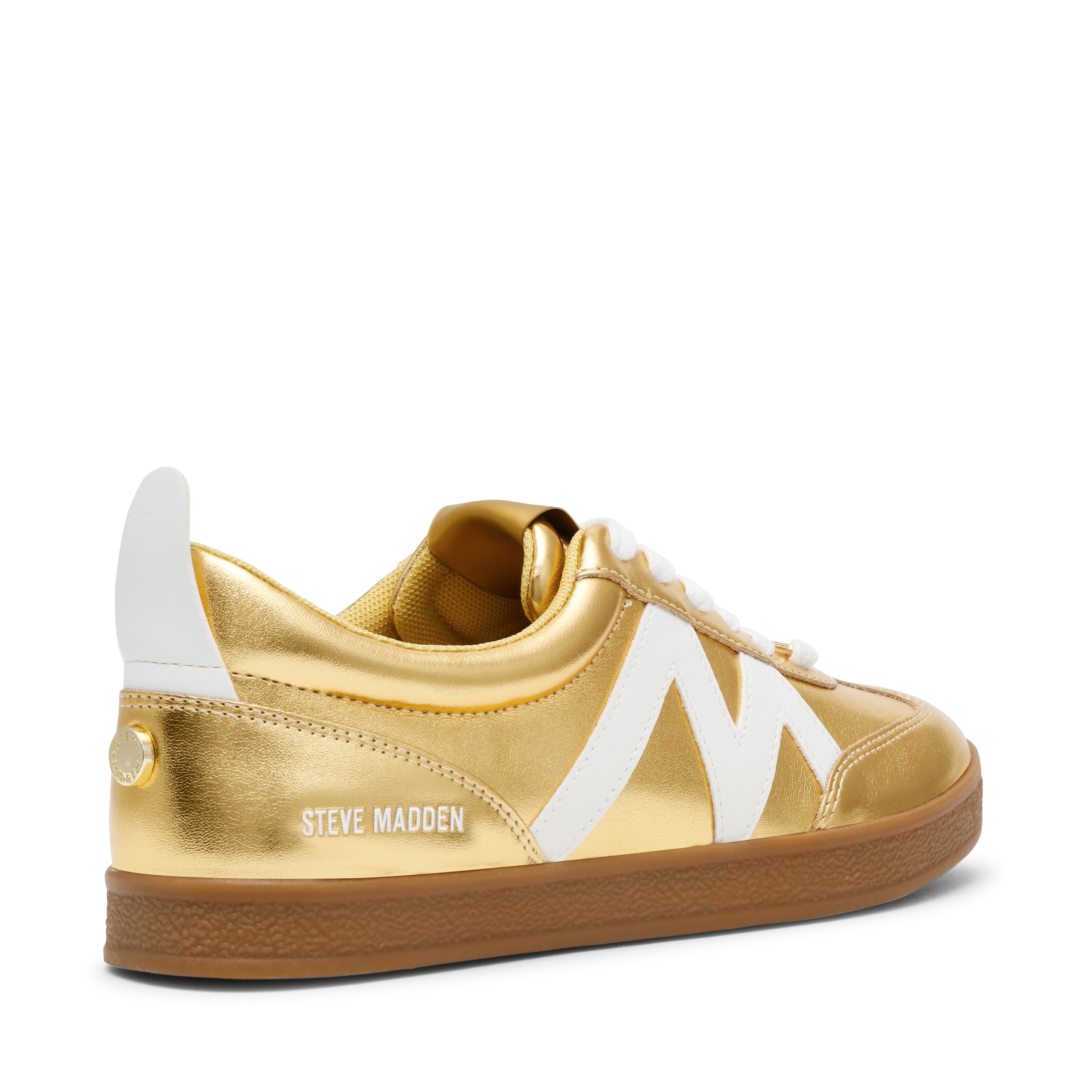 Degree Gold/White Sneakers