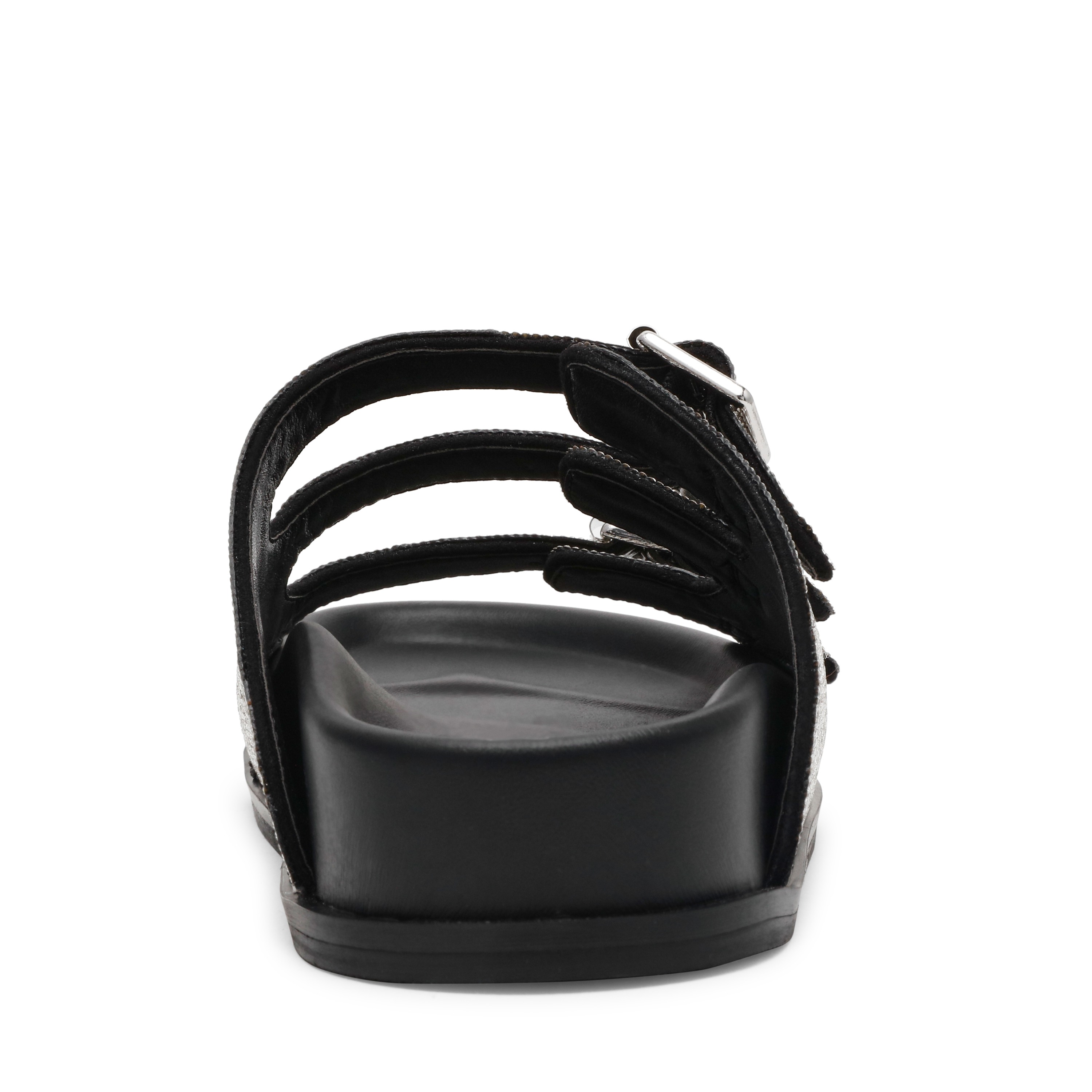 Easy-Peazy-Rin Rhinestone Flat Sandals