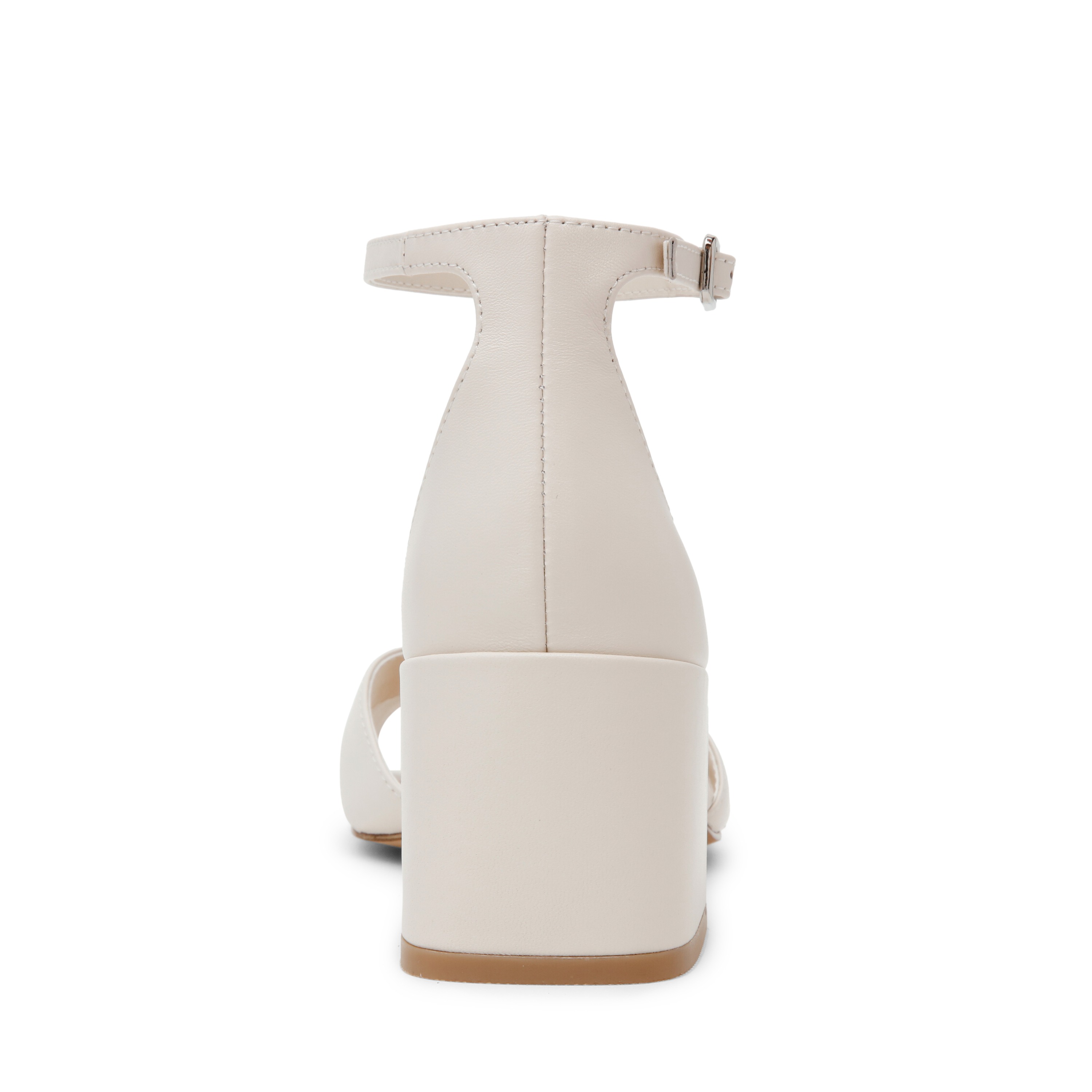 Fergie-In Bone Leather Heel Sandals