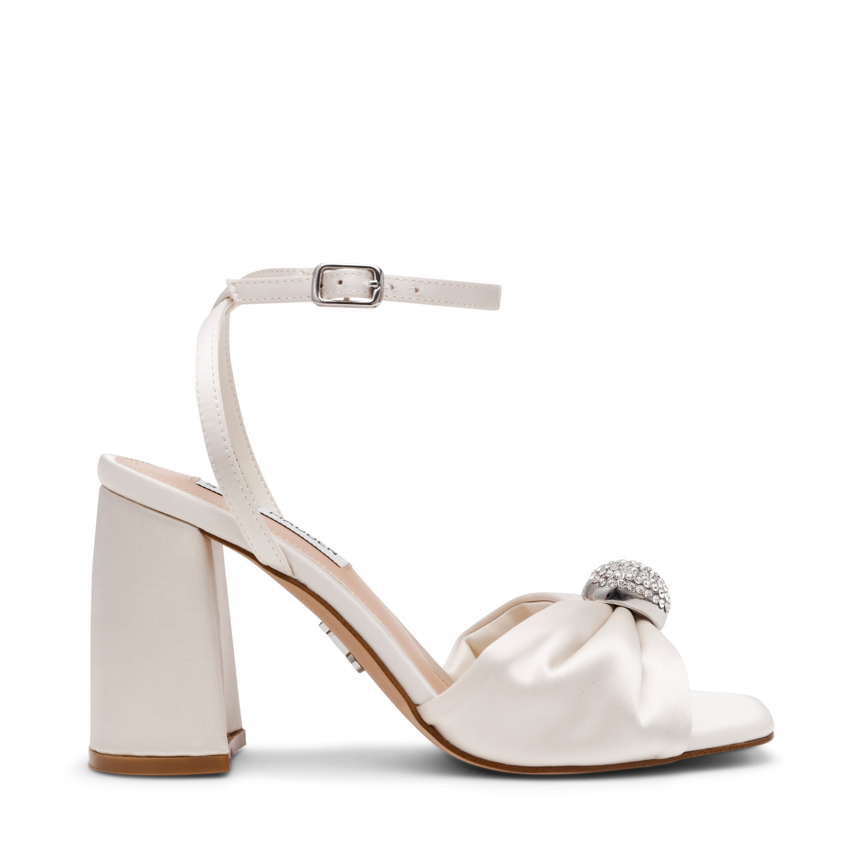 MELADI-IN Ivory Heel Sandals