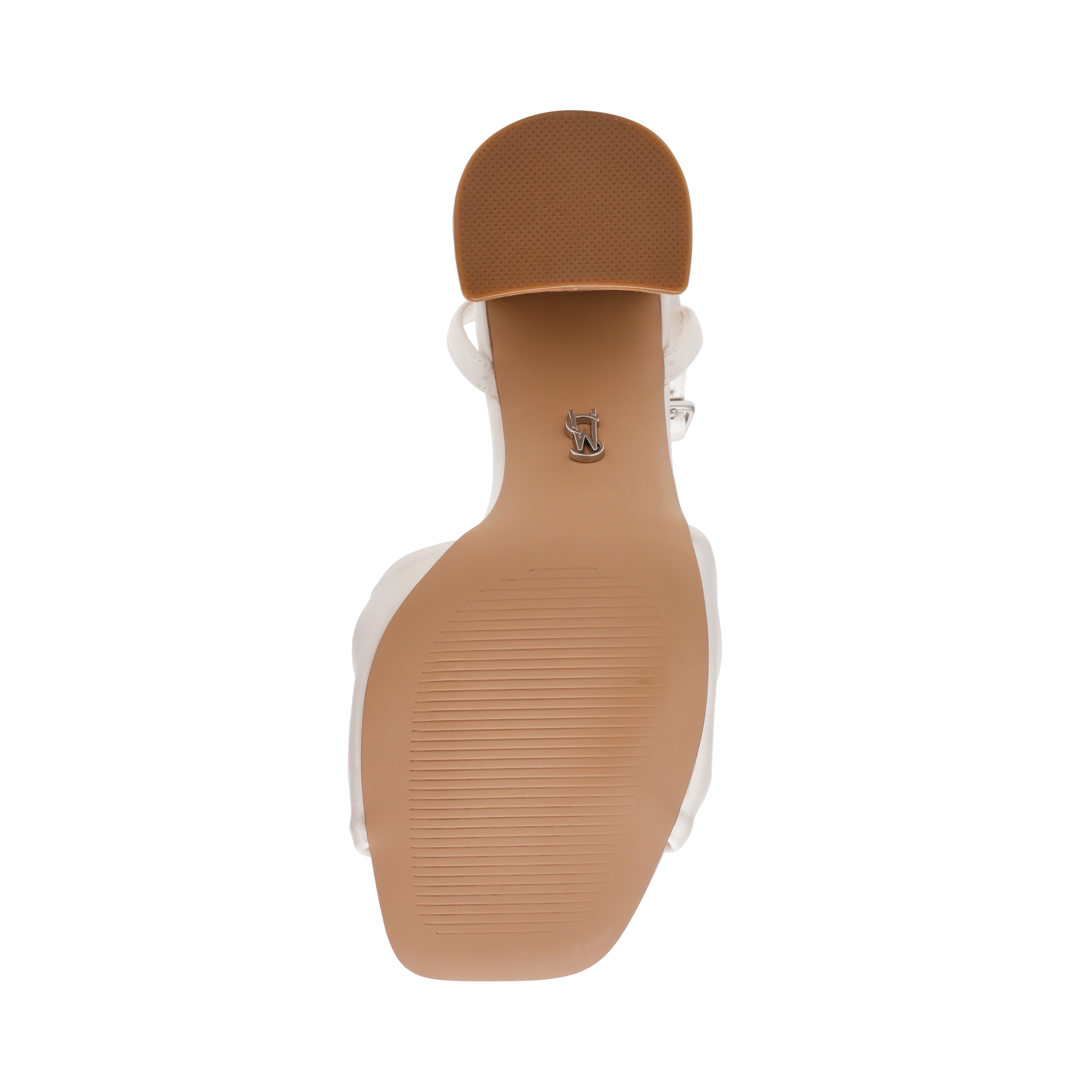 MELADI-IN Ivory Heel Sandals