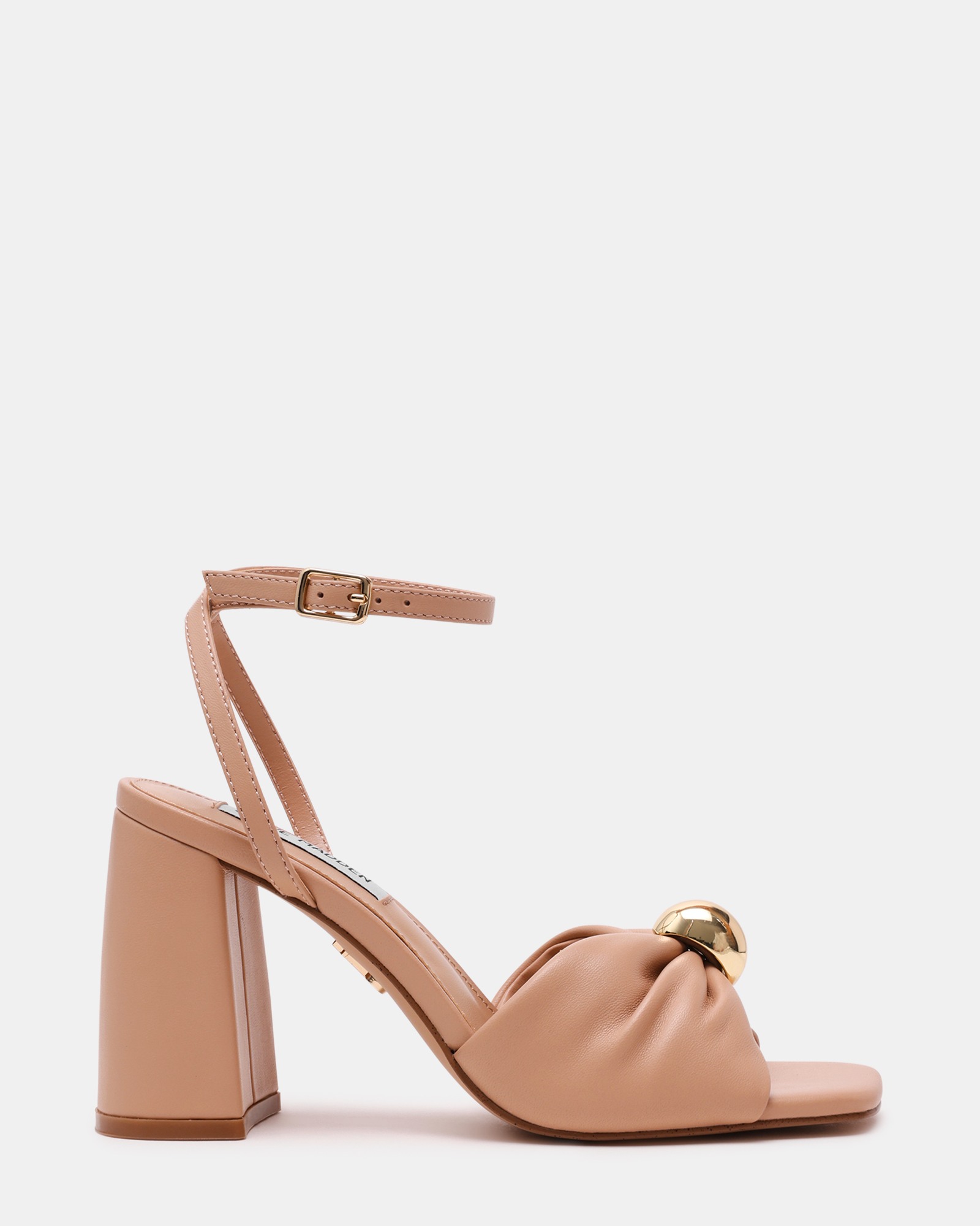 MELADI-IN Pink Heel Sandals